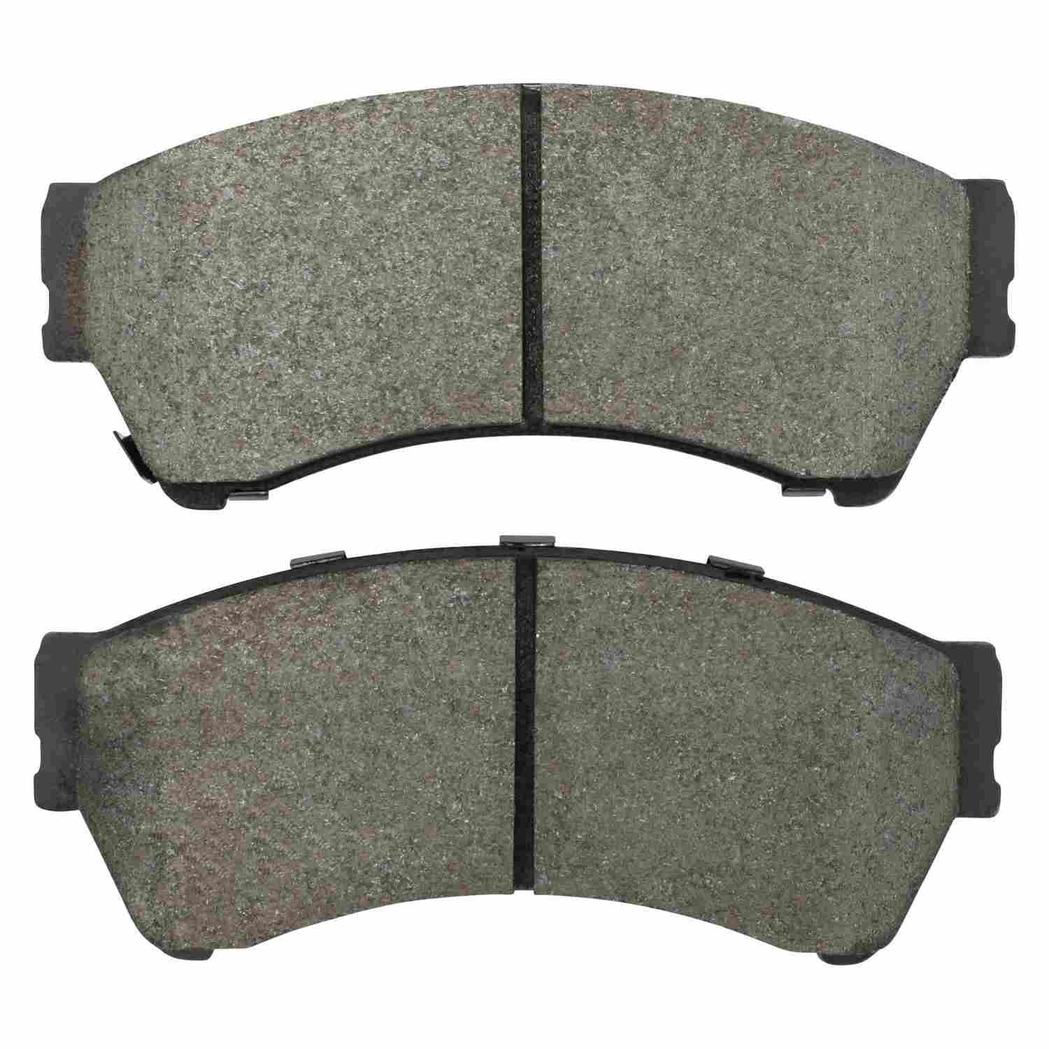 Front View of Front Disc Brake Pad Set MPA 1001-1164C