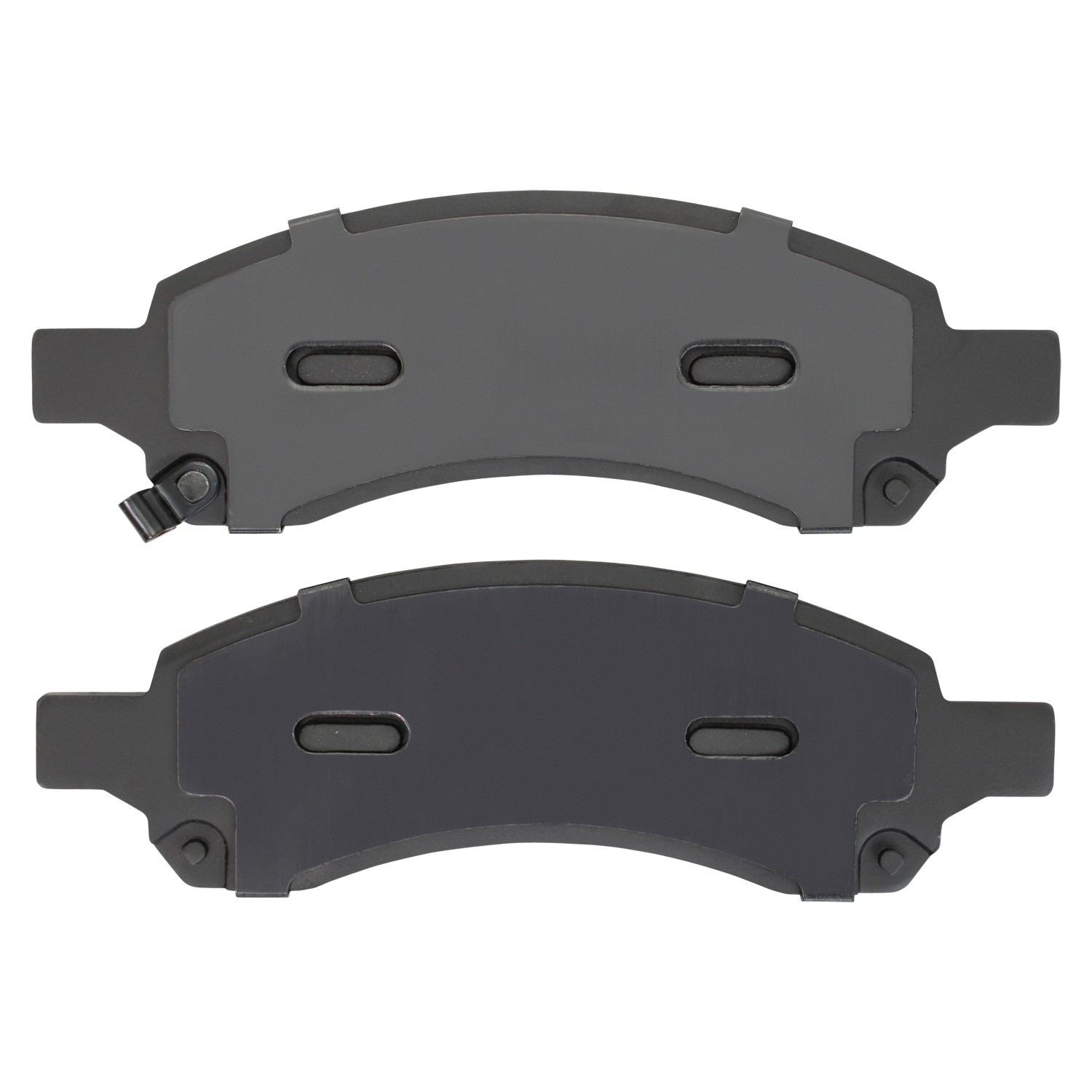 Back View of Front Disc Brake Pad Set MPA 1001-1169AC