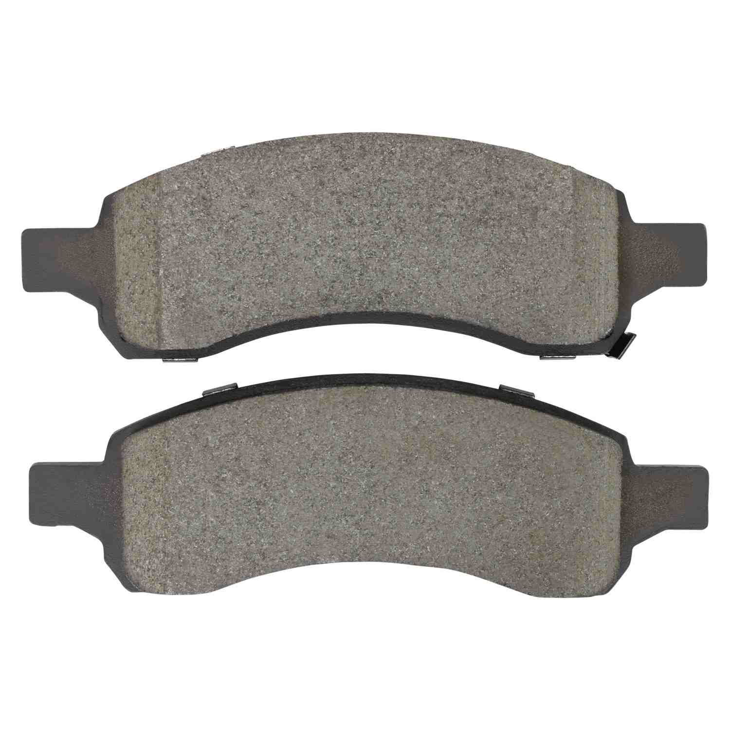 Front View of Front Disc Brake Pad Set MPA 1001-1169AC