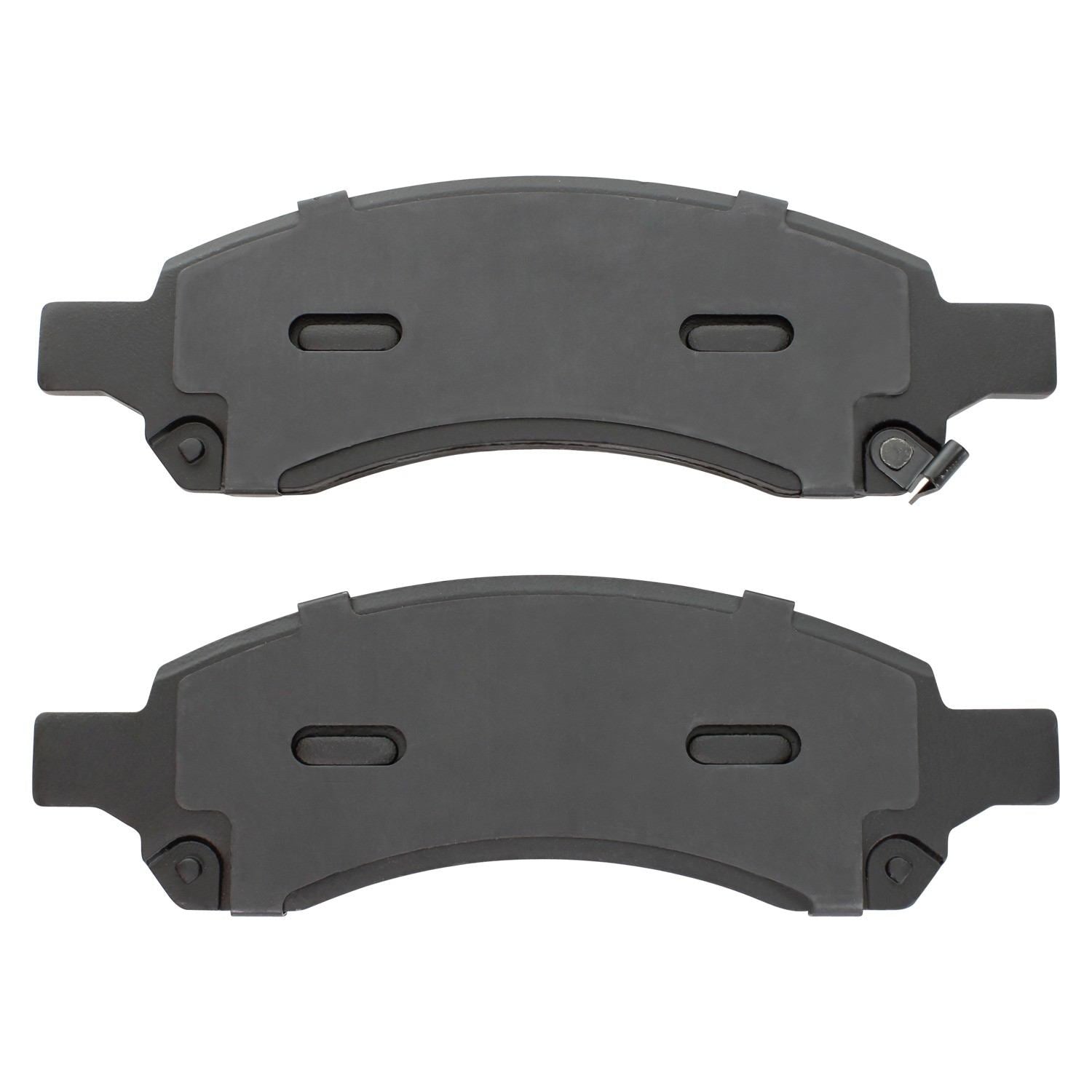 Back View of Front Disc Brake Pad Set MPA 1001-1169C