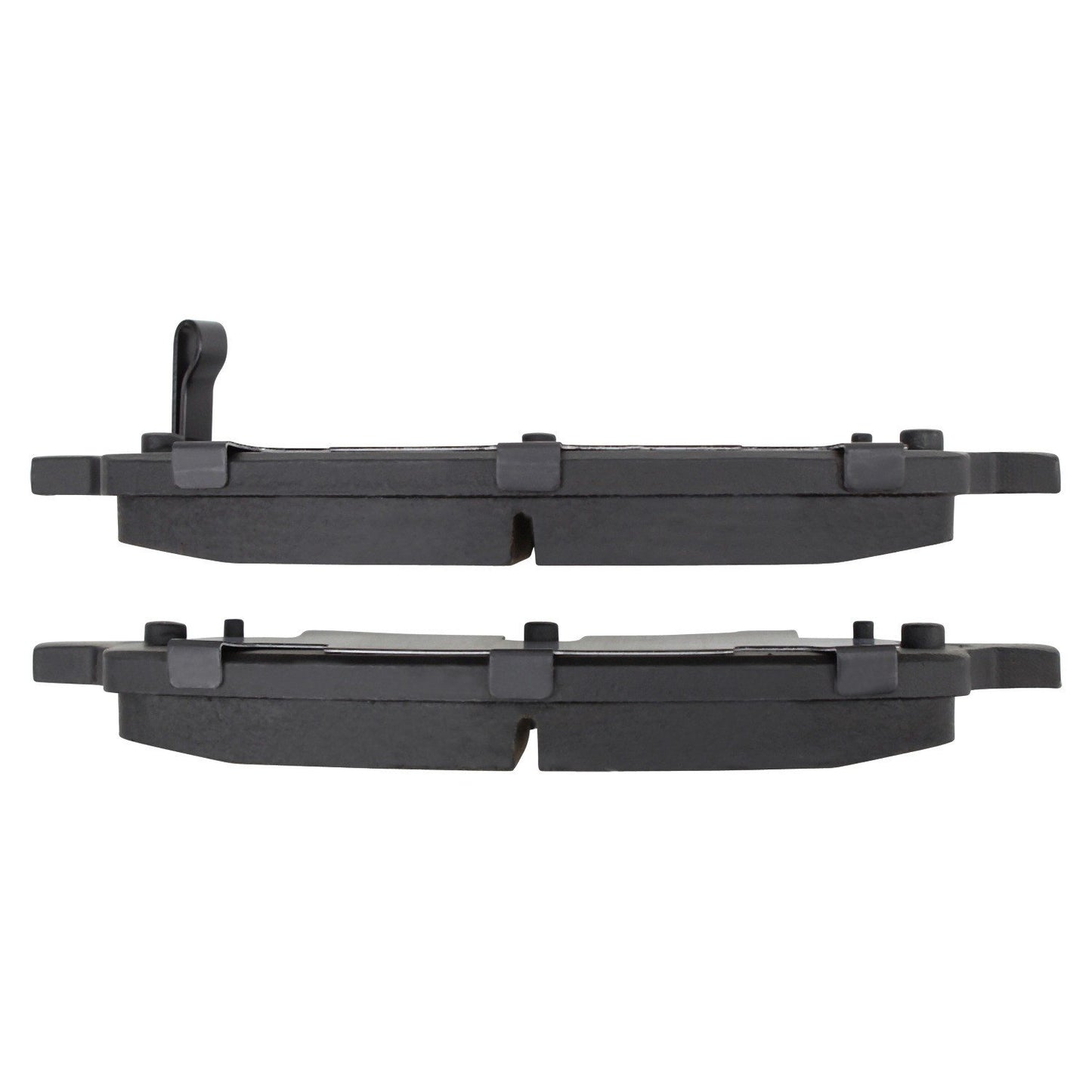 Top View of Rear Disc Brake Pad Set MPA 1001-1172C