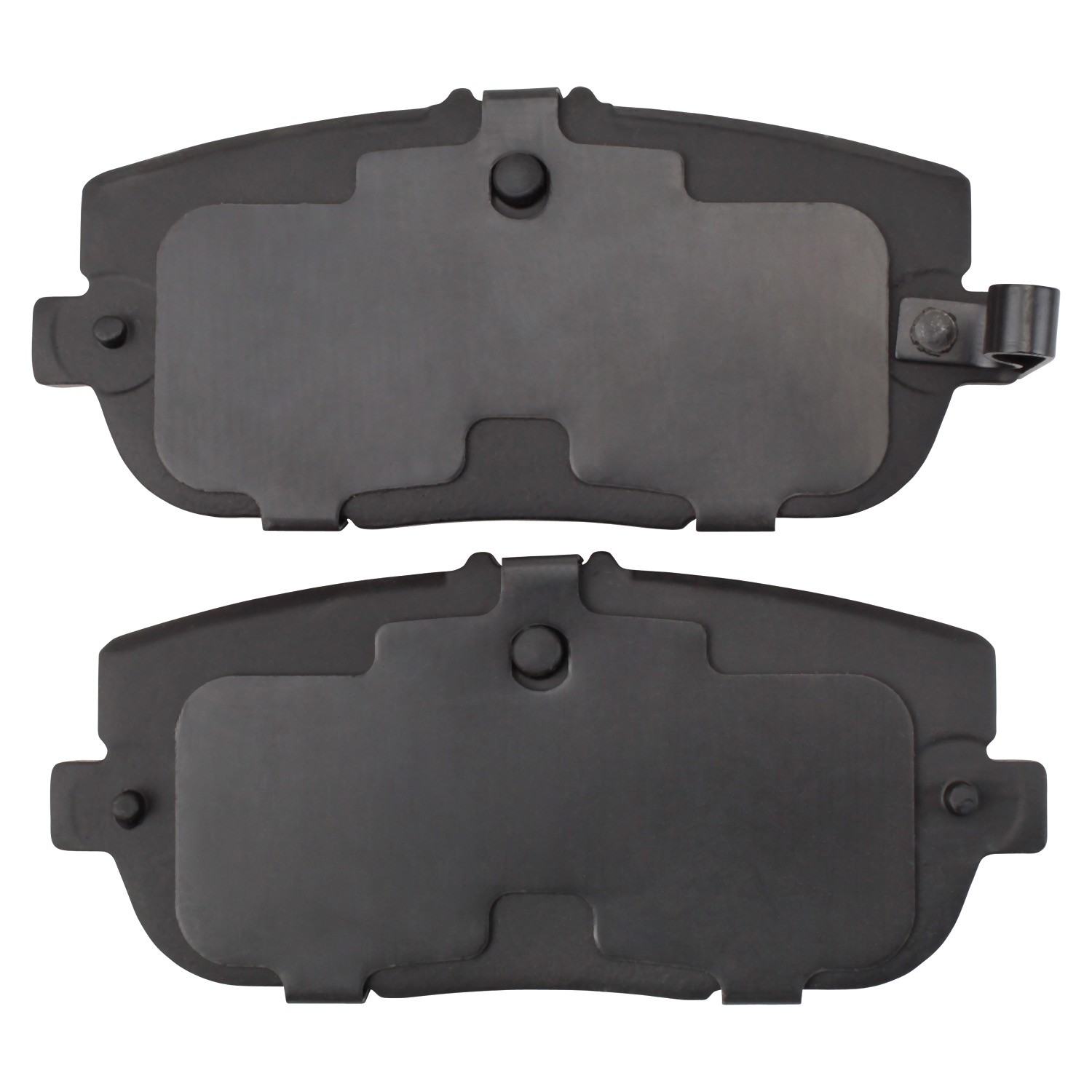 Back View of Rear Disc Brake Pad Set MPA 1001-1180C