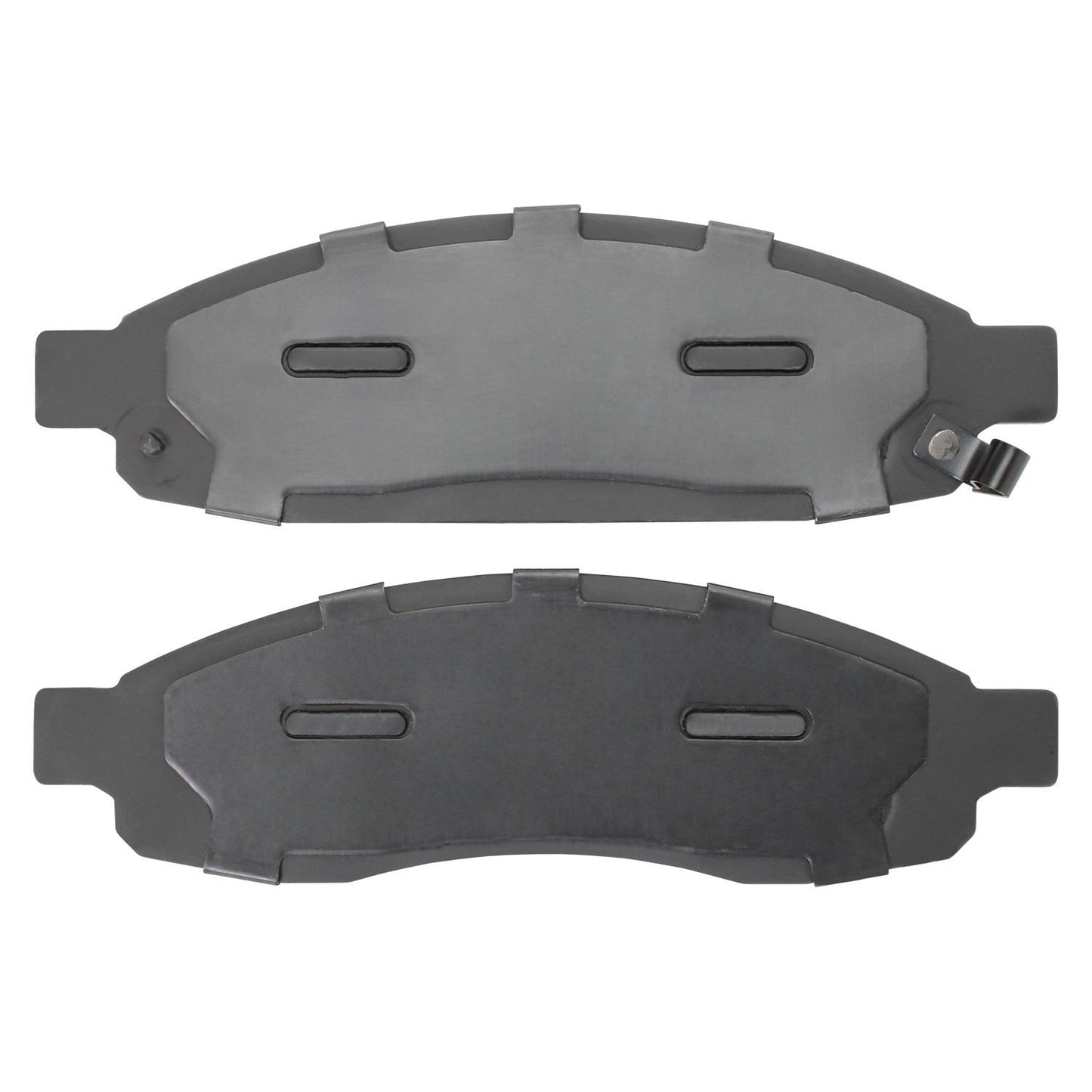 Back View of Front Disc Brake Pad Set MPA 1001-1183C