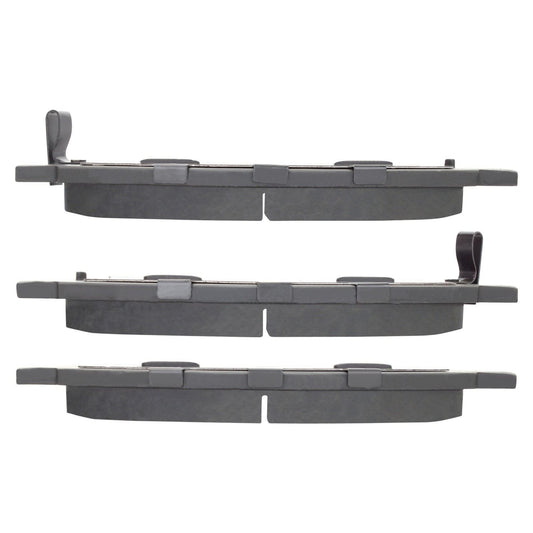 Top View of Front Disc Brake Pad Set MPA 1001-1183C