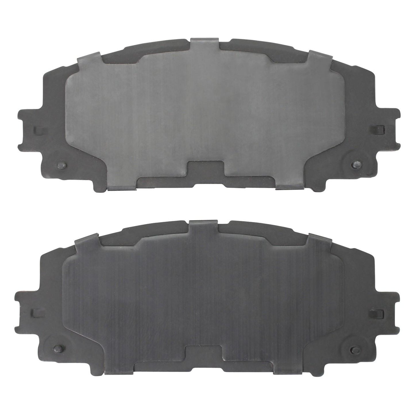 Back View of Front Disc Brake Pad Set MPA 1001-1184AC