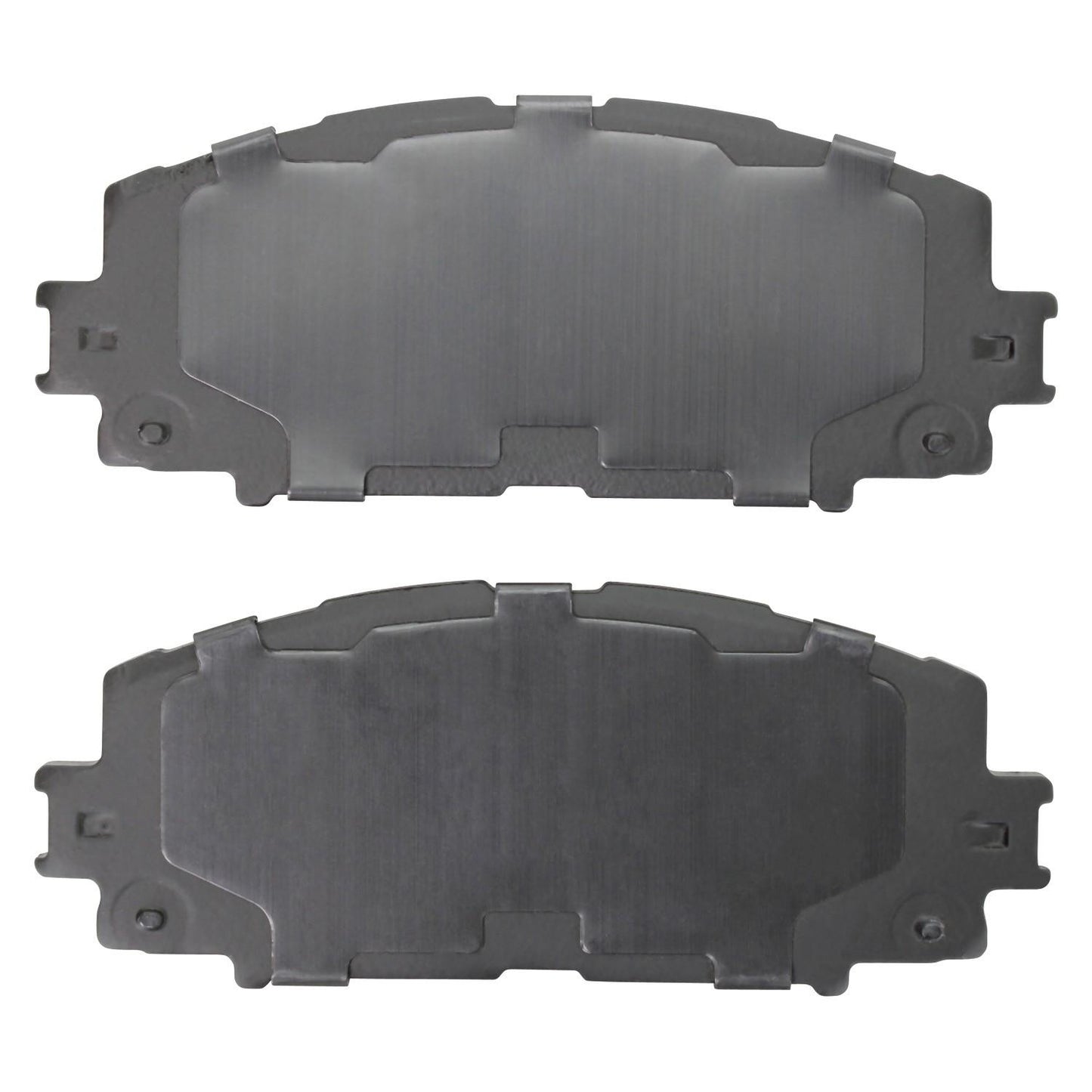 Back View of Front Disc Brake Pad Set MPA 1001-1184C