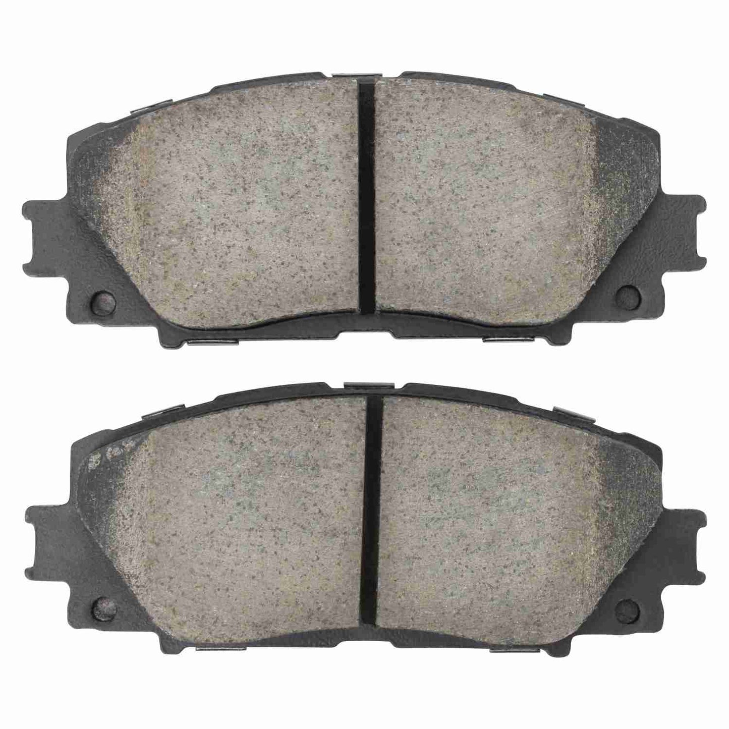 Front View of Front Disc Brake Pad Set MPA 1001-1184C