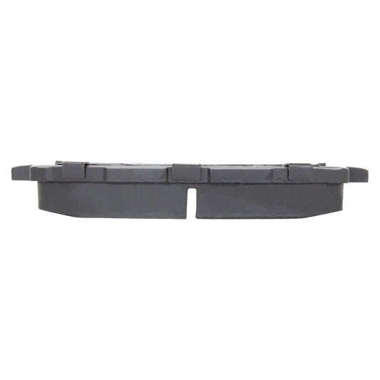 Top View of Front Disc Brake Pad Set MPA 1001-1184C