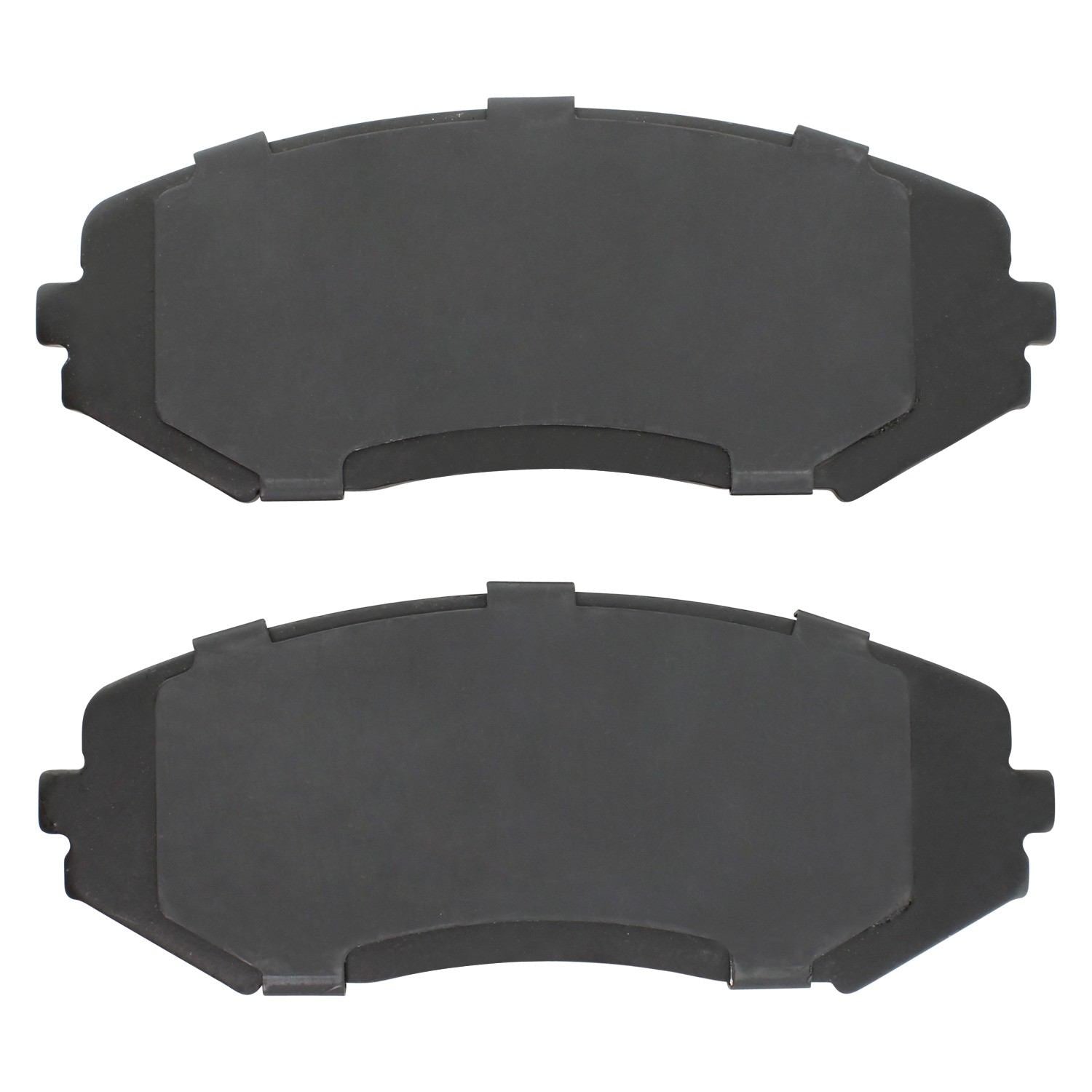 Back View of Front Disc Brake Pad Set MPA 1001-1188C