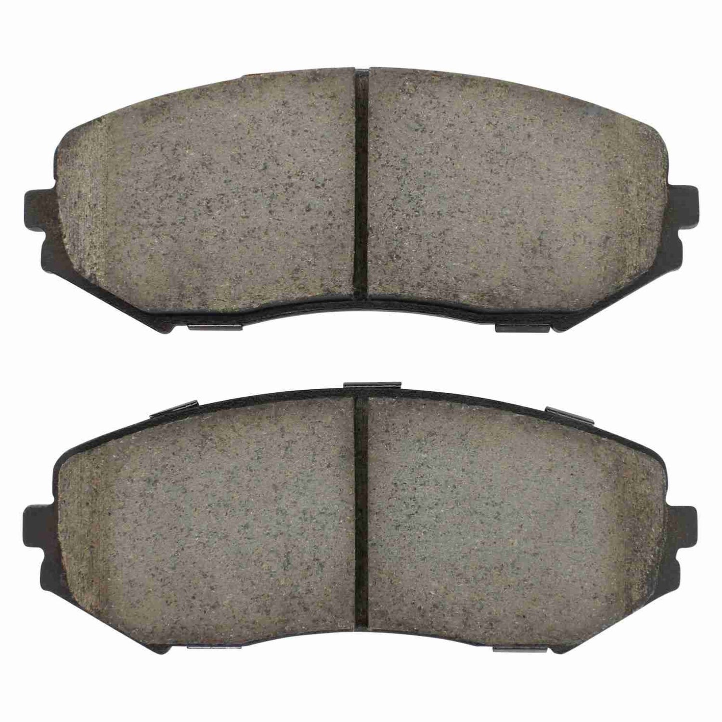 Front View of Front Disc Brake Pad Set MPA 1001-1188C