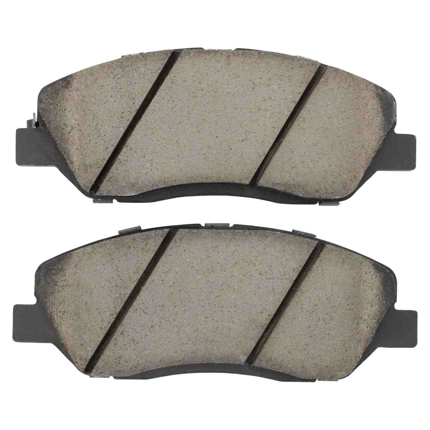 Front View of Front Disc Brake Pad Set MPA 1001-1202C