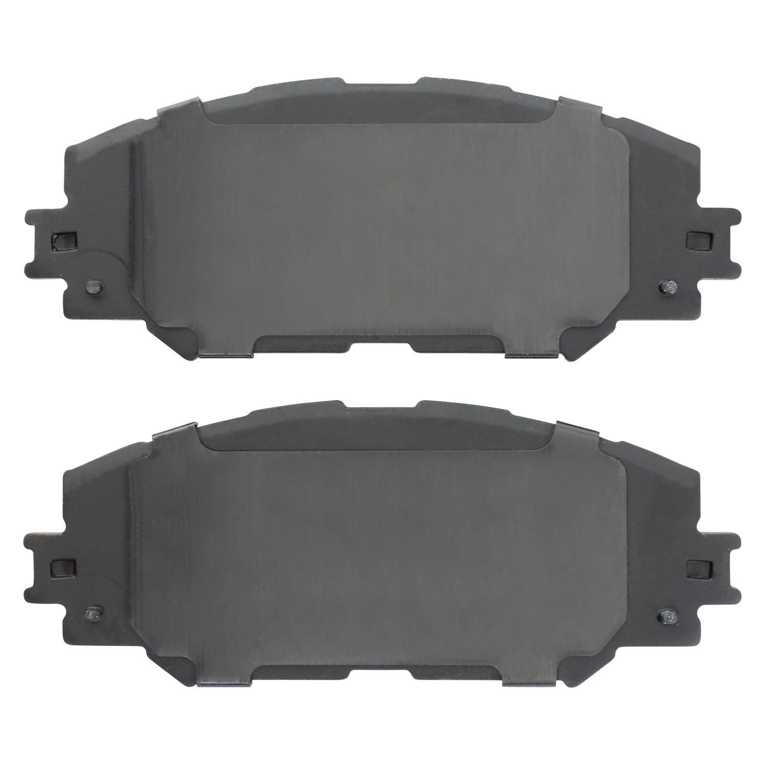 Back View of Front Disc Brake Pad Set MPA 1001-1210C