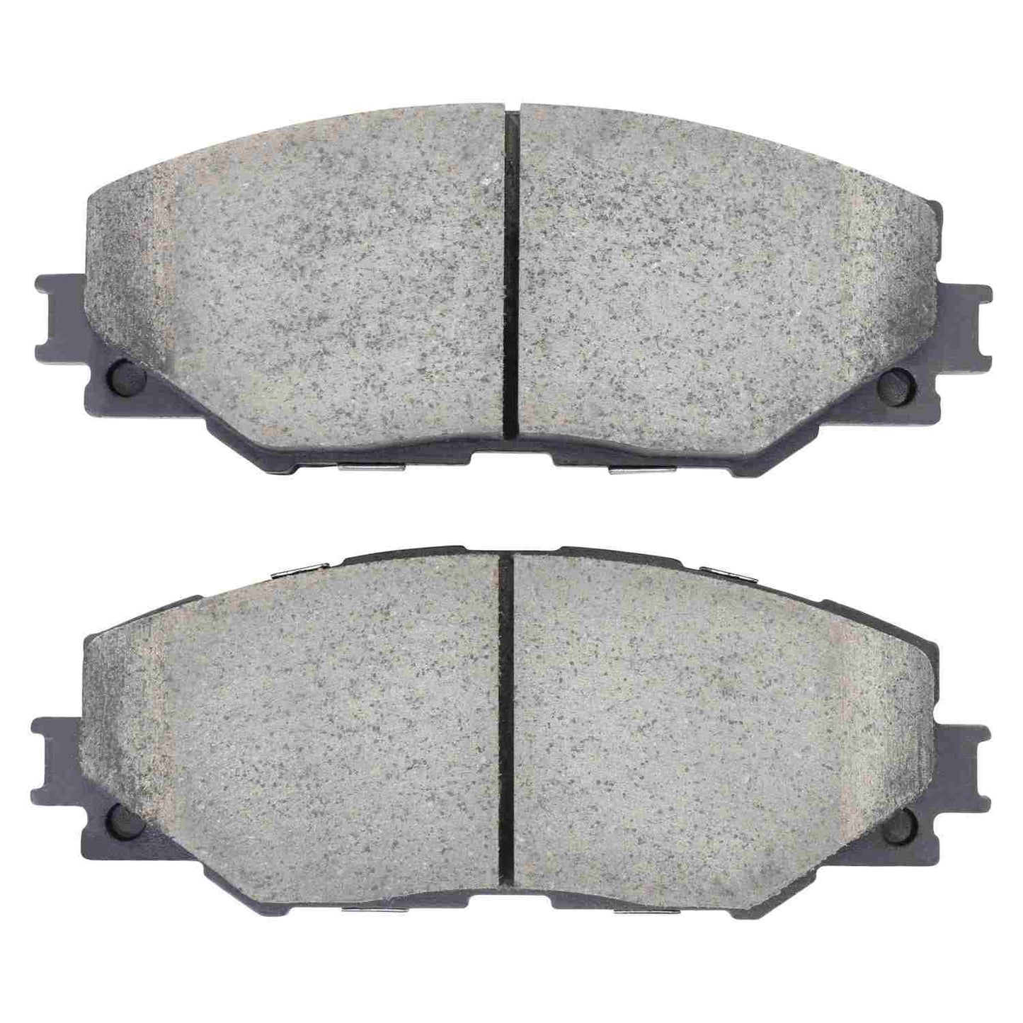 Front View of Front Disc Brake Pad Set MPA 1001-1211C