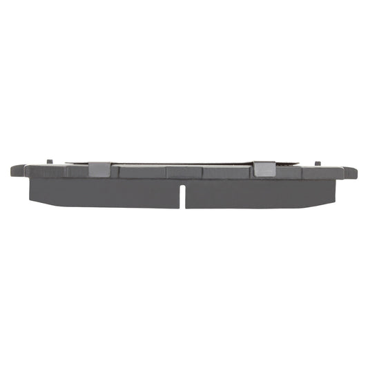 Top View of Front Disc Brake Pad Set MPA 1001-1211C