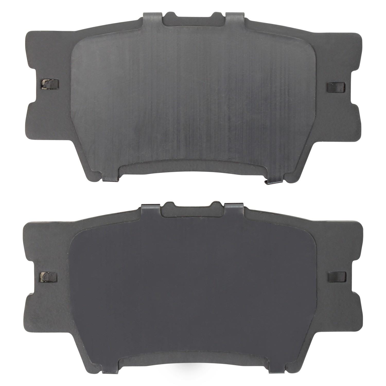 Back View of Rear Disc Brake Pad Set MPA 1001-1212AC