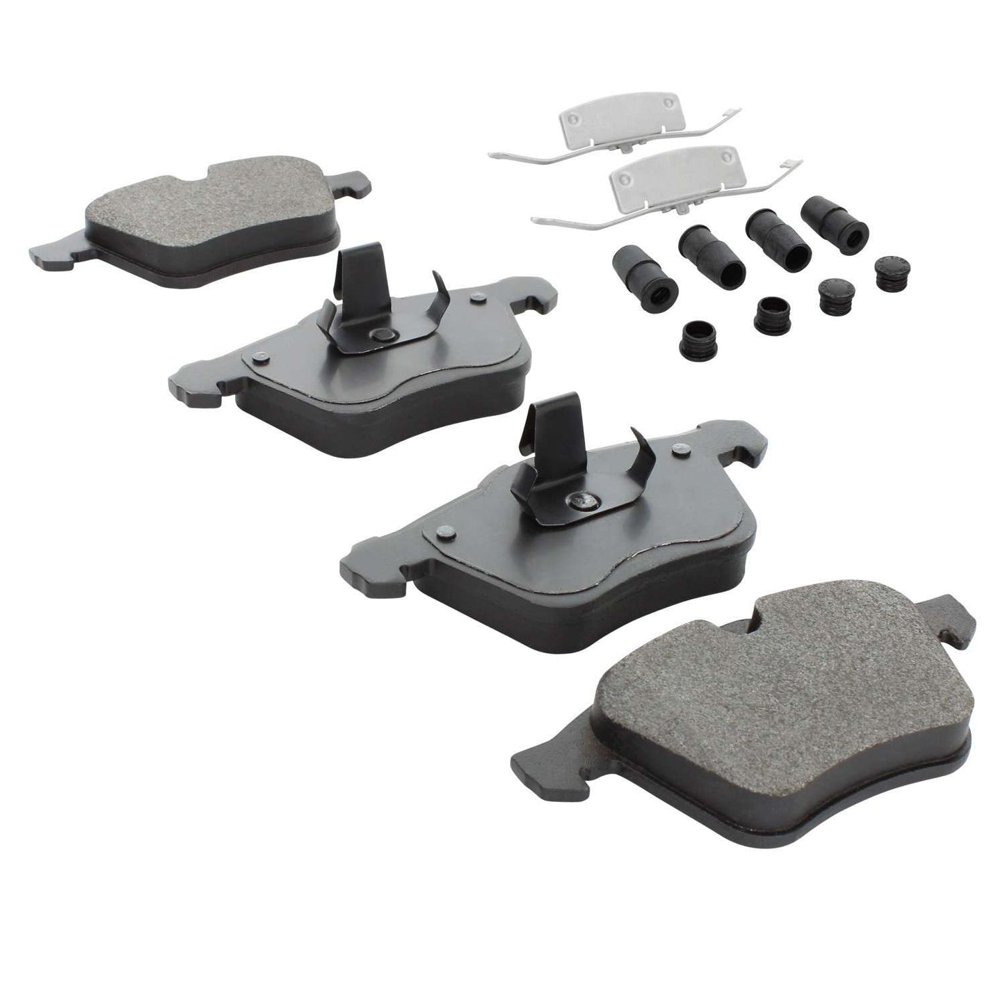 Angle View of Front Disc Brake Pad Set MPA 1001-1240C