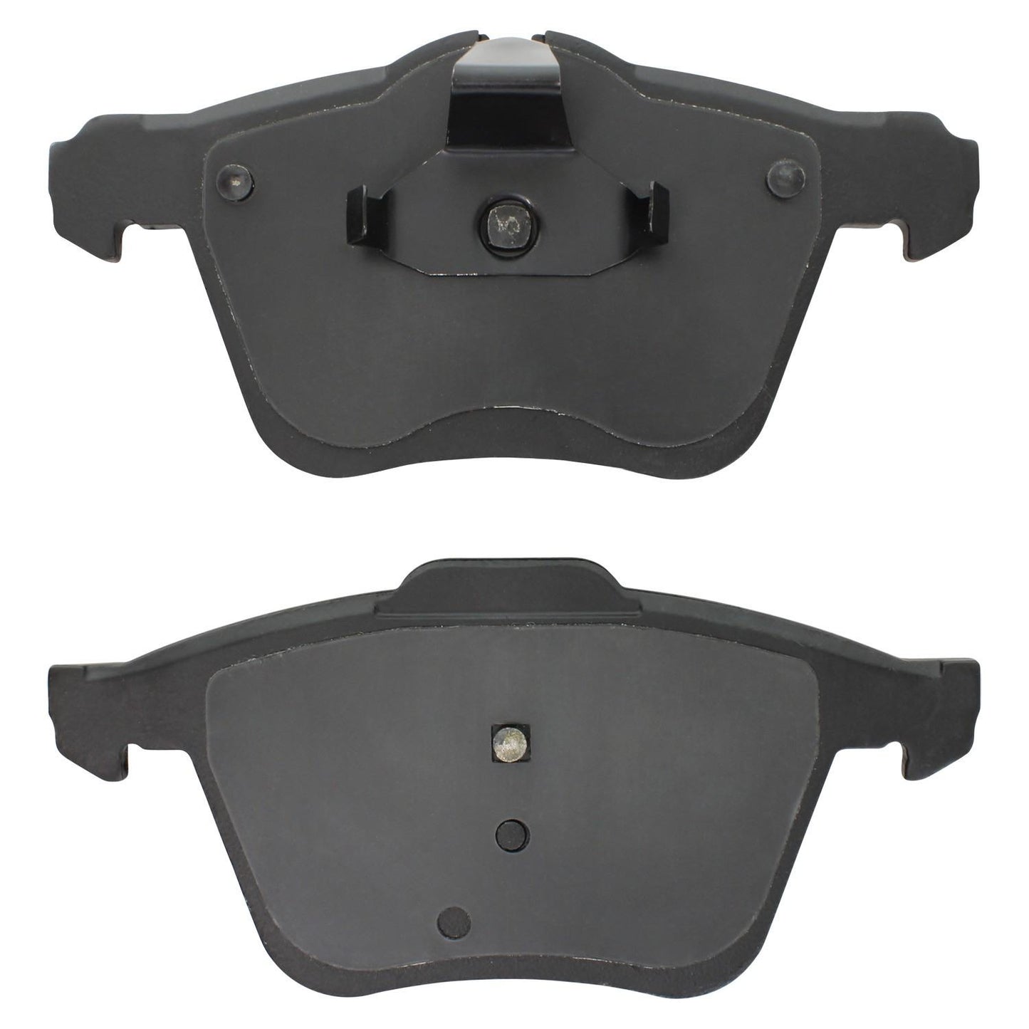 Back View of Front Disc Brake Pad Set MPA 1001-1240C