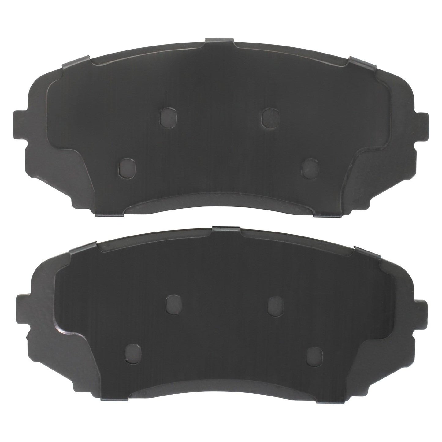 Back View of Front Disc Brake Pad Set MPA 1001-1258C