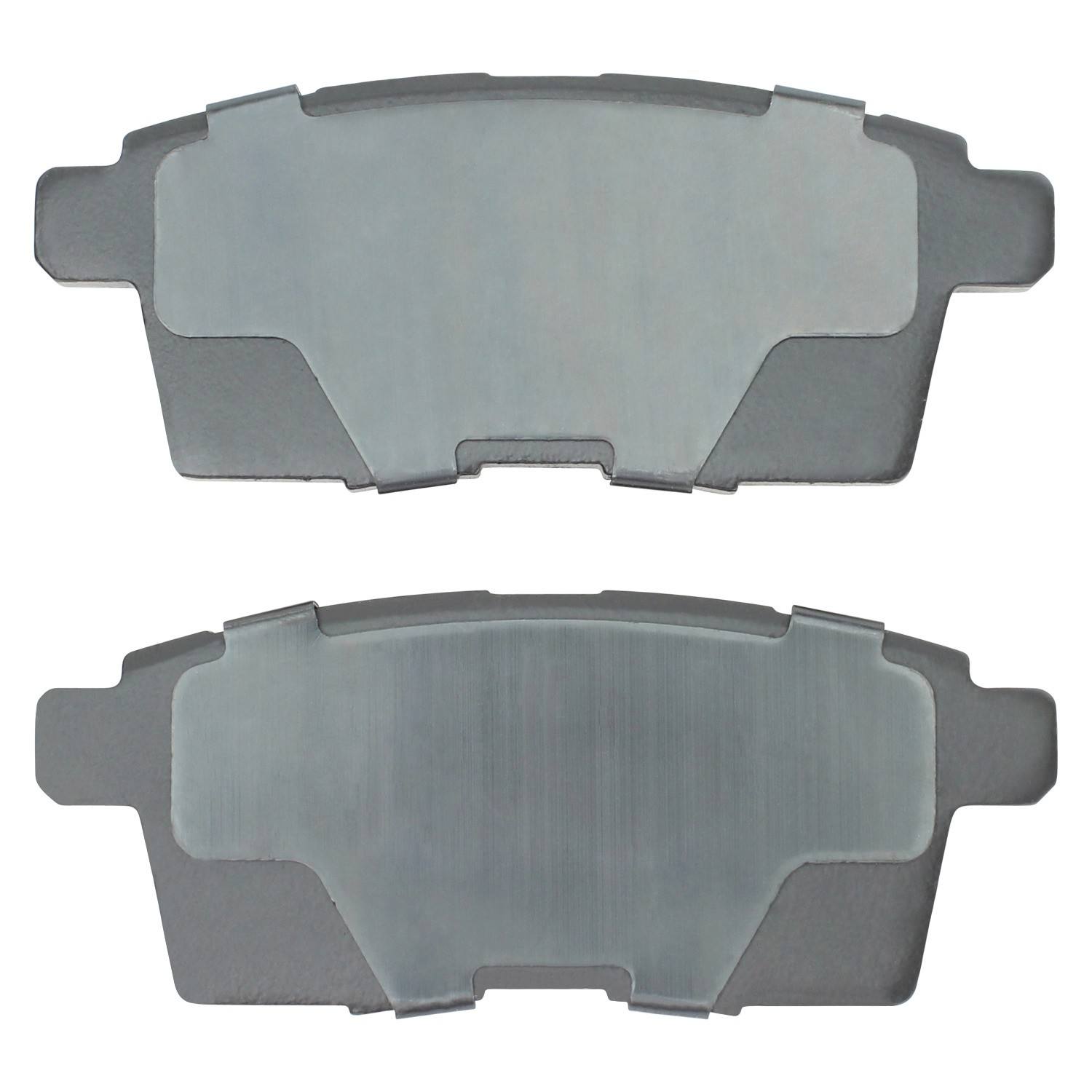 Back View of Rear Disc Brake Pad Set MPA 1001-1259C