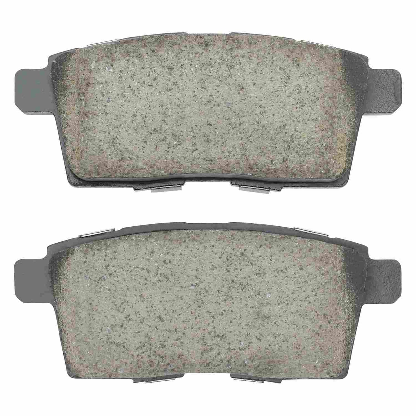 Front View of Rear Disc Brake Pad Set MPA 1001-1259C