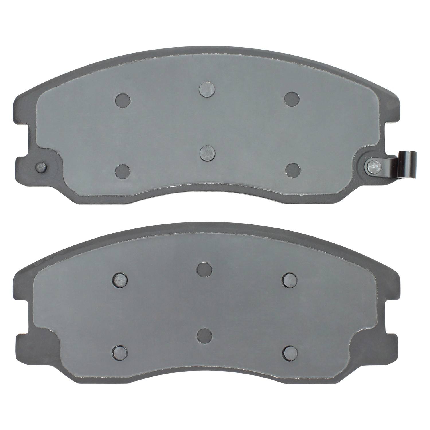 Back View of Front Disc Brake Pad Set MPA 1001-1264C