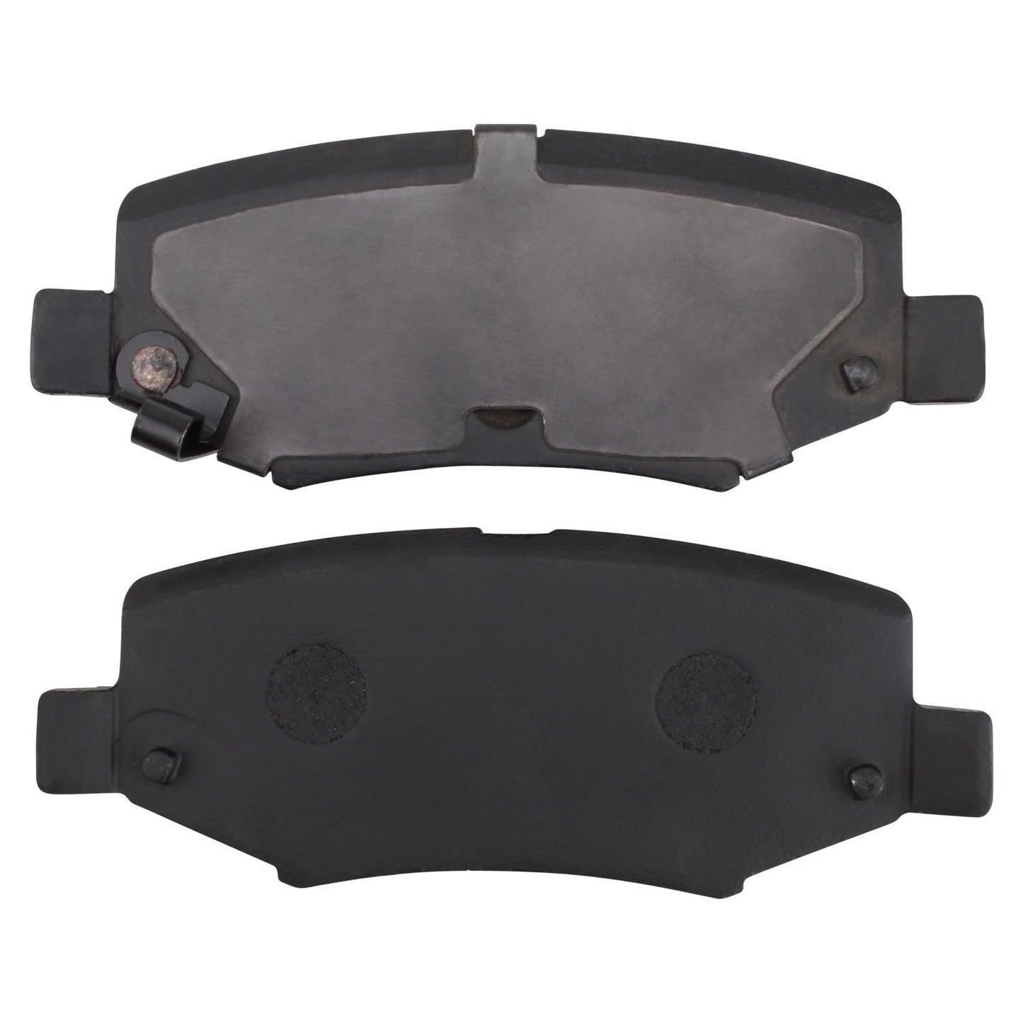 Back View of Rear Disc Brake Pad Set MPA 1001-1274C