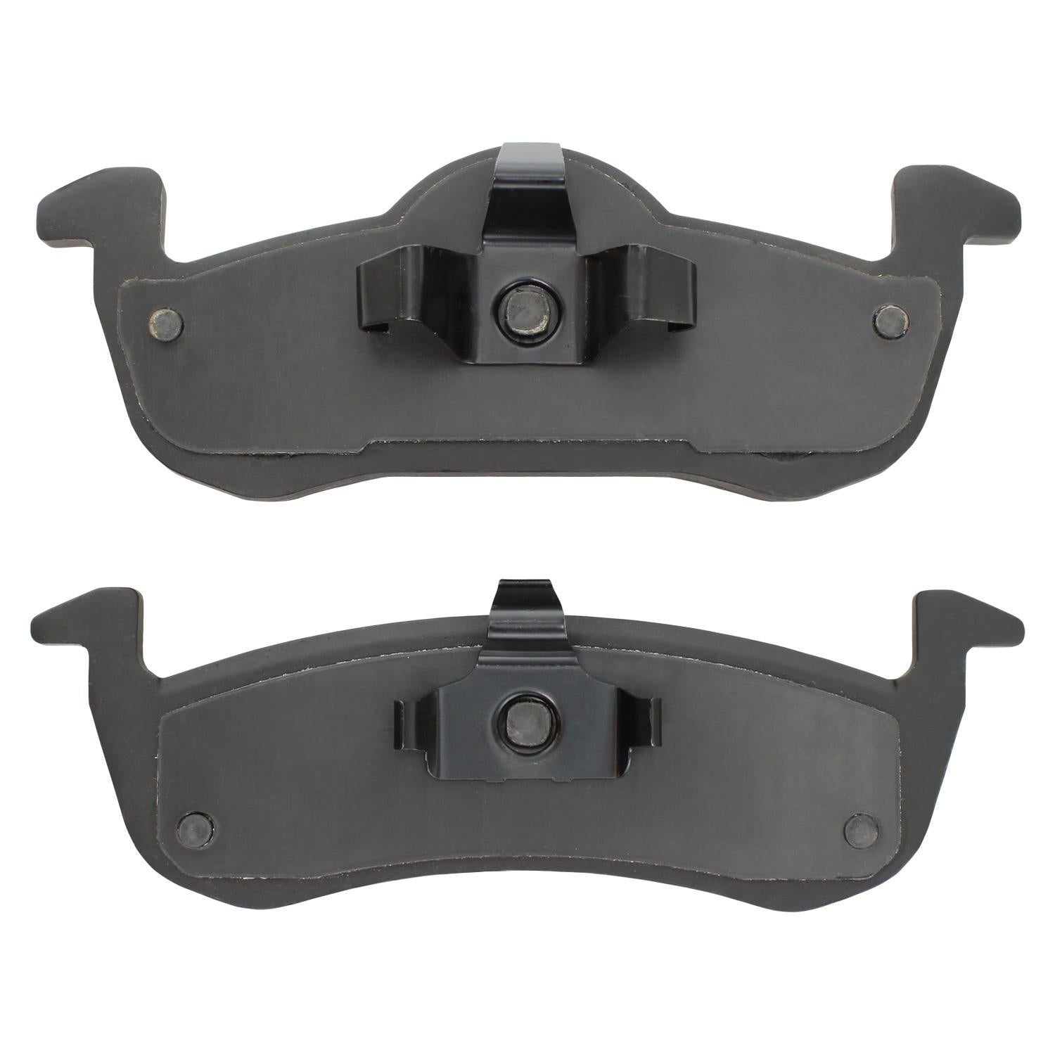 Back View of Rear Disc Brake Pad Set MPA 1001-1279C