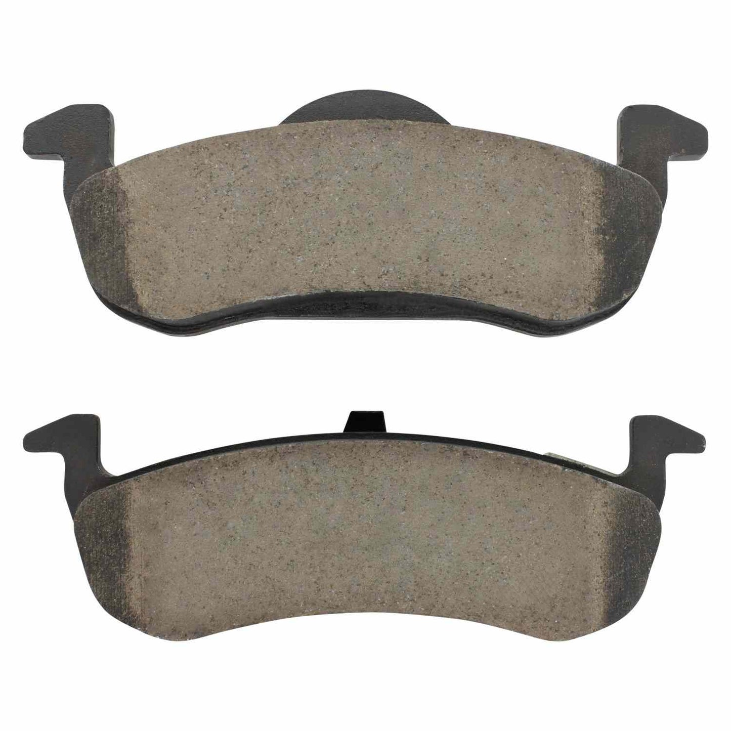 Front View of Rear Disc Brake Pad Set MPA 1001-1279C