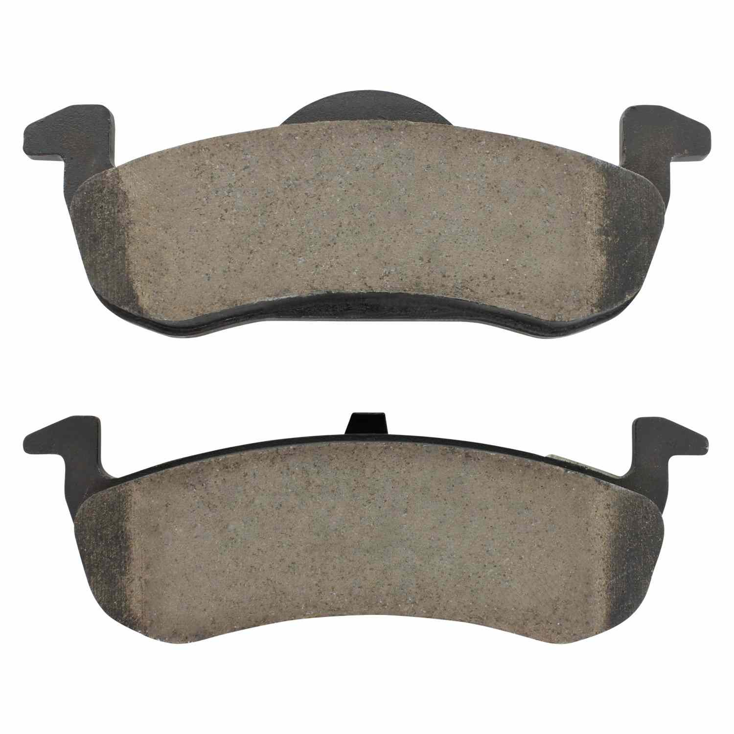 Front View of Rear Disc Brake Pad Set MPA 1001-1279C