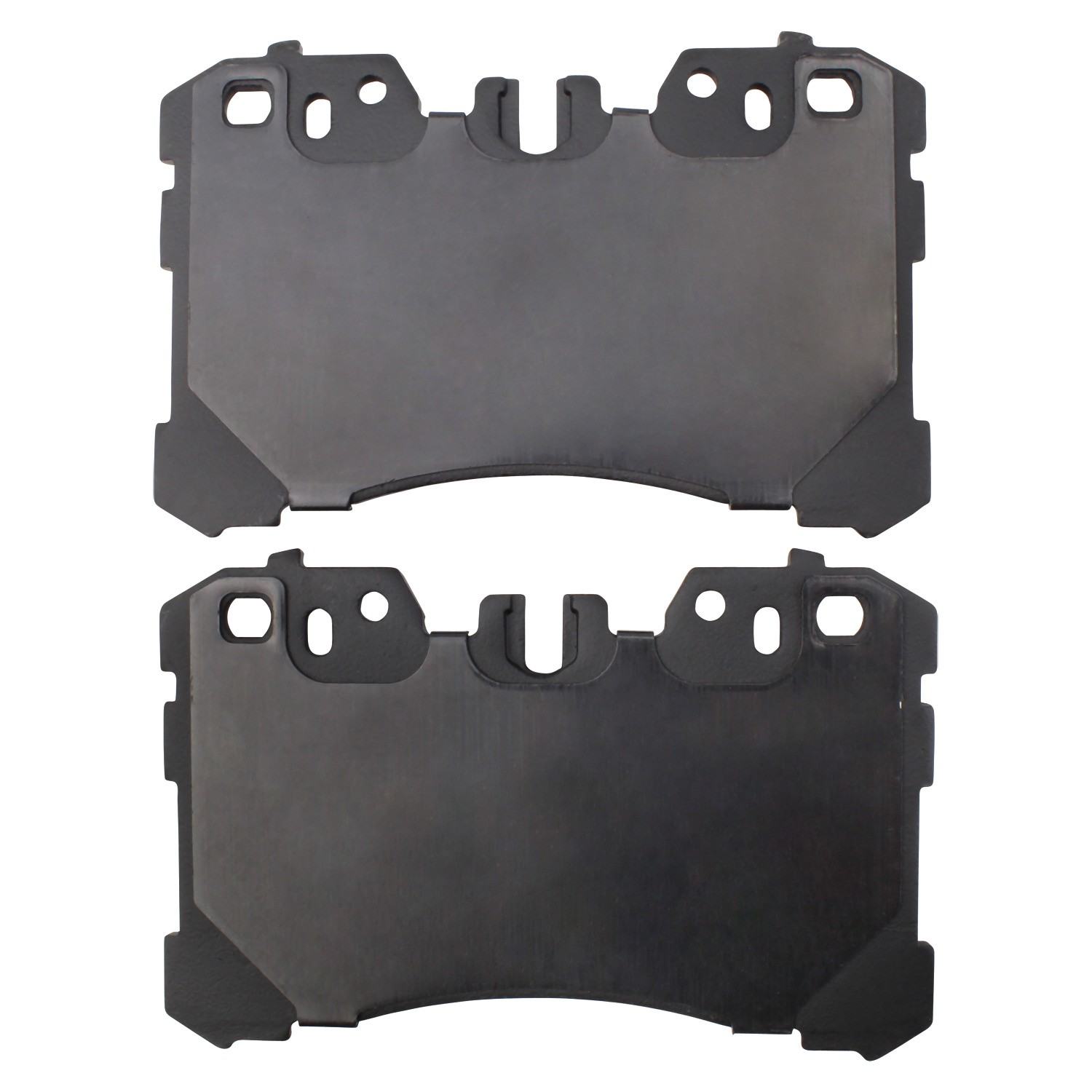 Back View of Front Disc Brake Pad Set MPA 1001-1282C