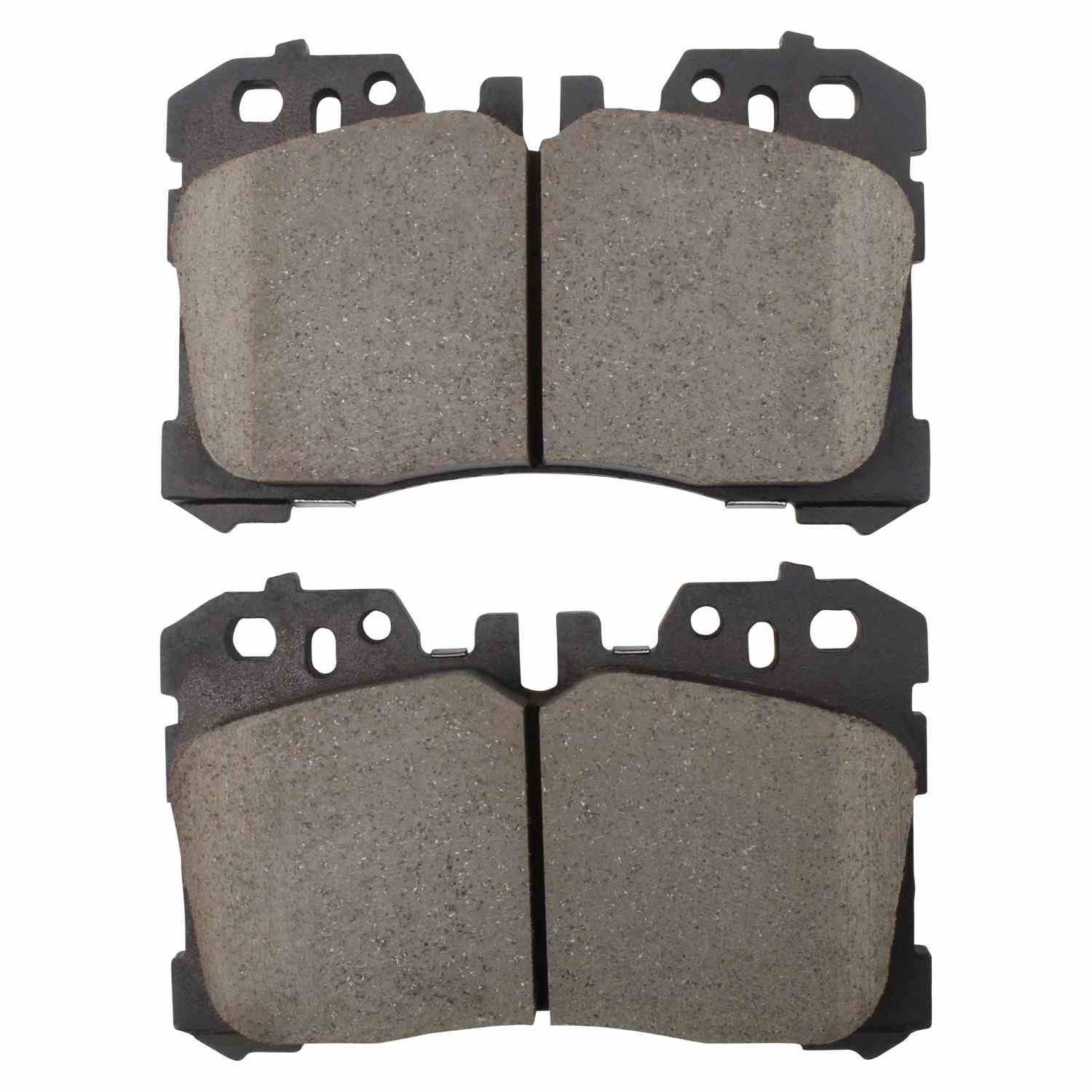 Front View of Front Disc Brake Pad Set MPA 1001-1282C