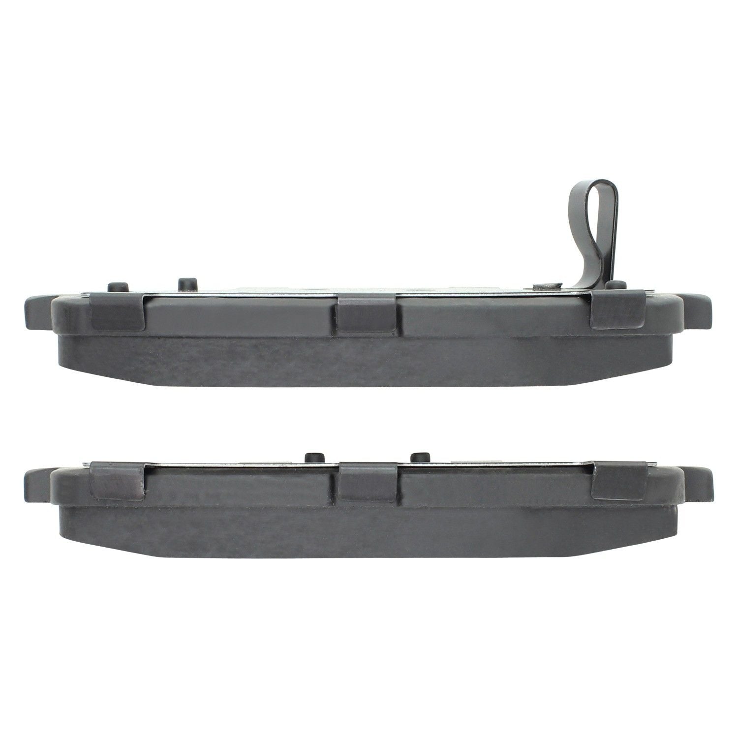 Top View of Rear Disc Brake Pad Set MPA 1001-1284BC