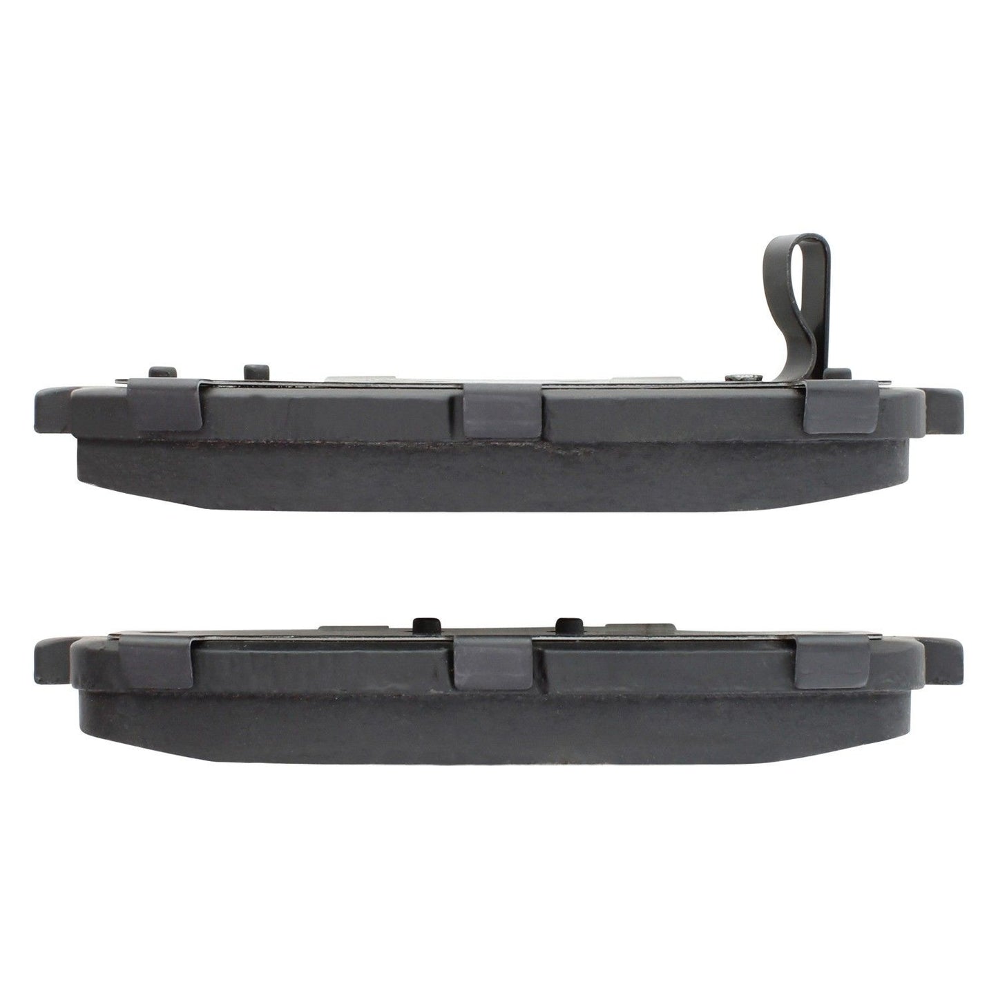 Top View of Rear Disc Brake Pad Set MPA 1001-1284C