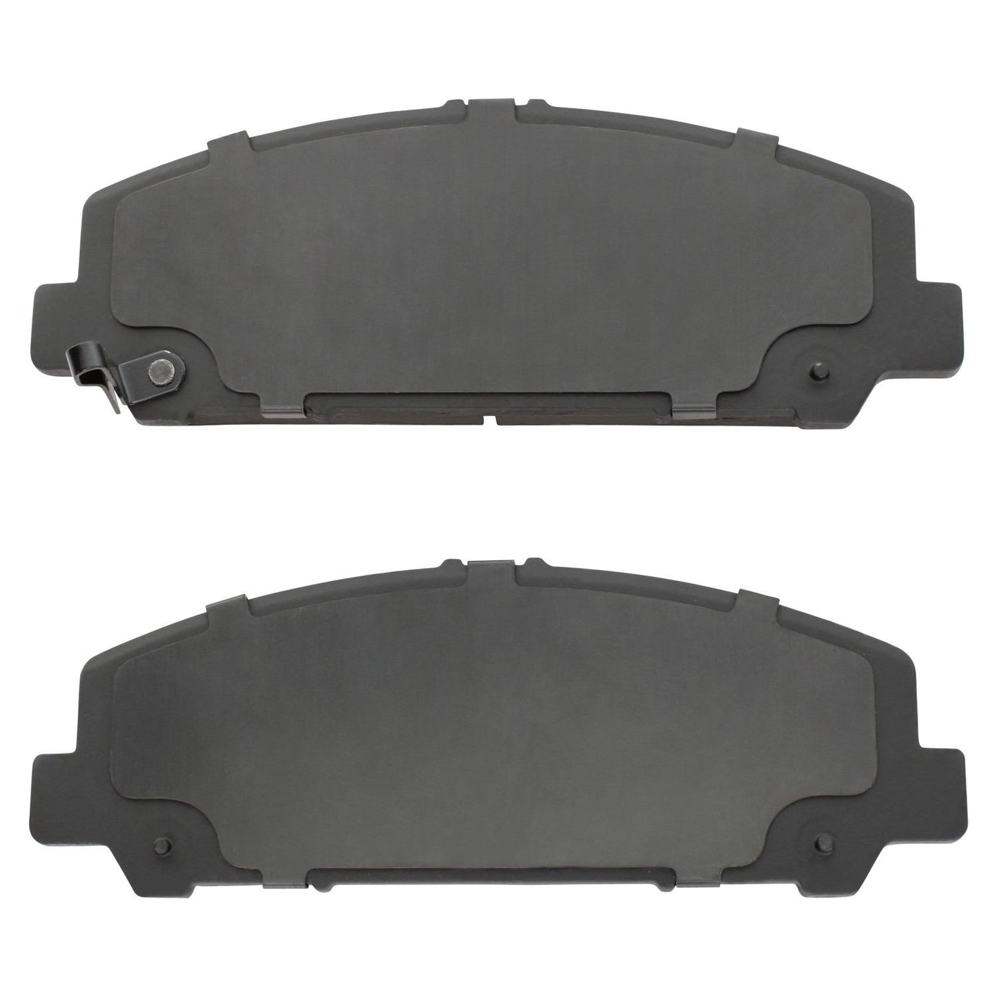 Back View of Front Disc Brake Pad Set MPA 1001-1286C