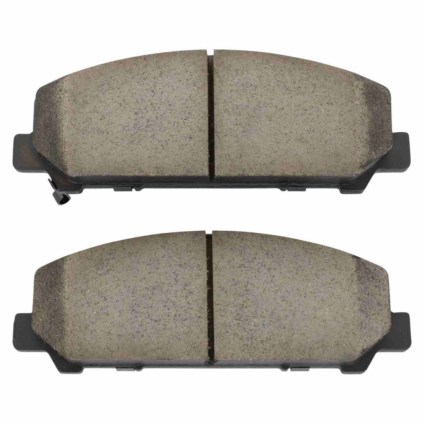 Front View of Front Disc Brake Pad Set MPA 1001-1286C