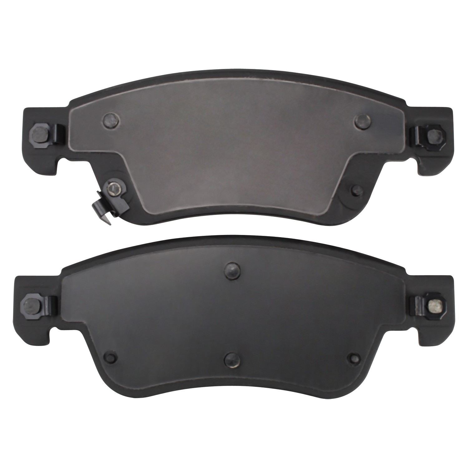 Back View of Front Disc Brake Pad Set MPA 1001-1287C