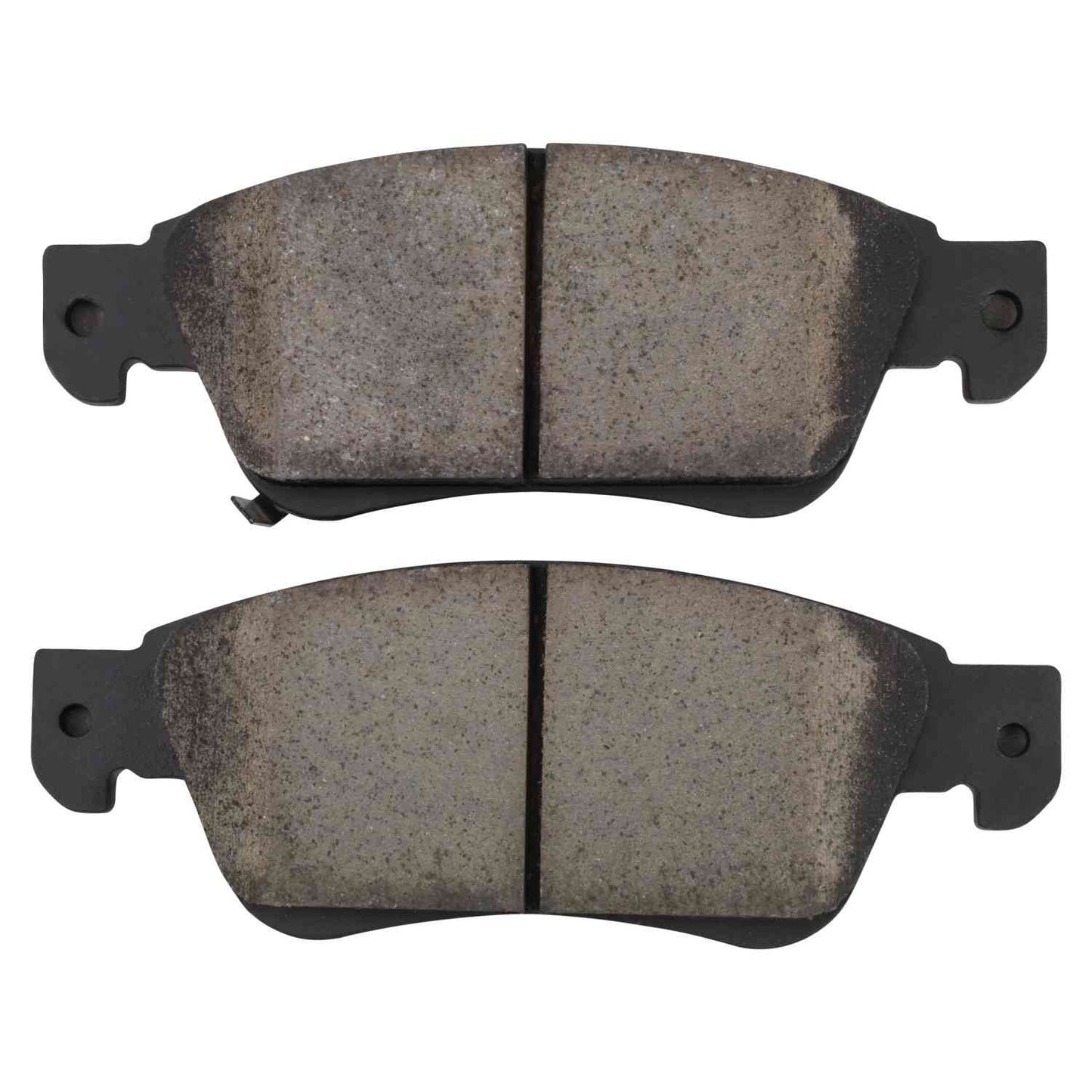 Front View of Front Disc Brake Pad Set MPA 1001-1287C