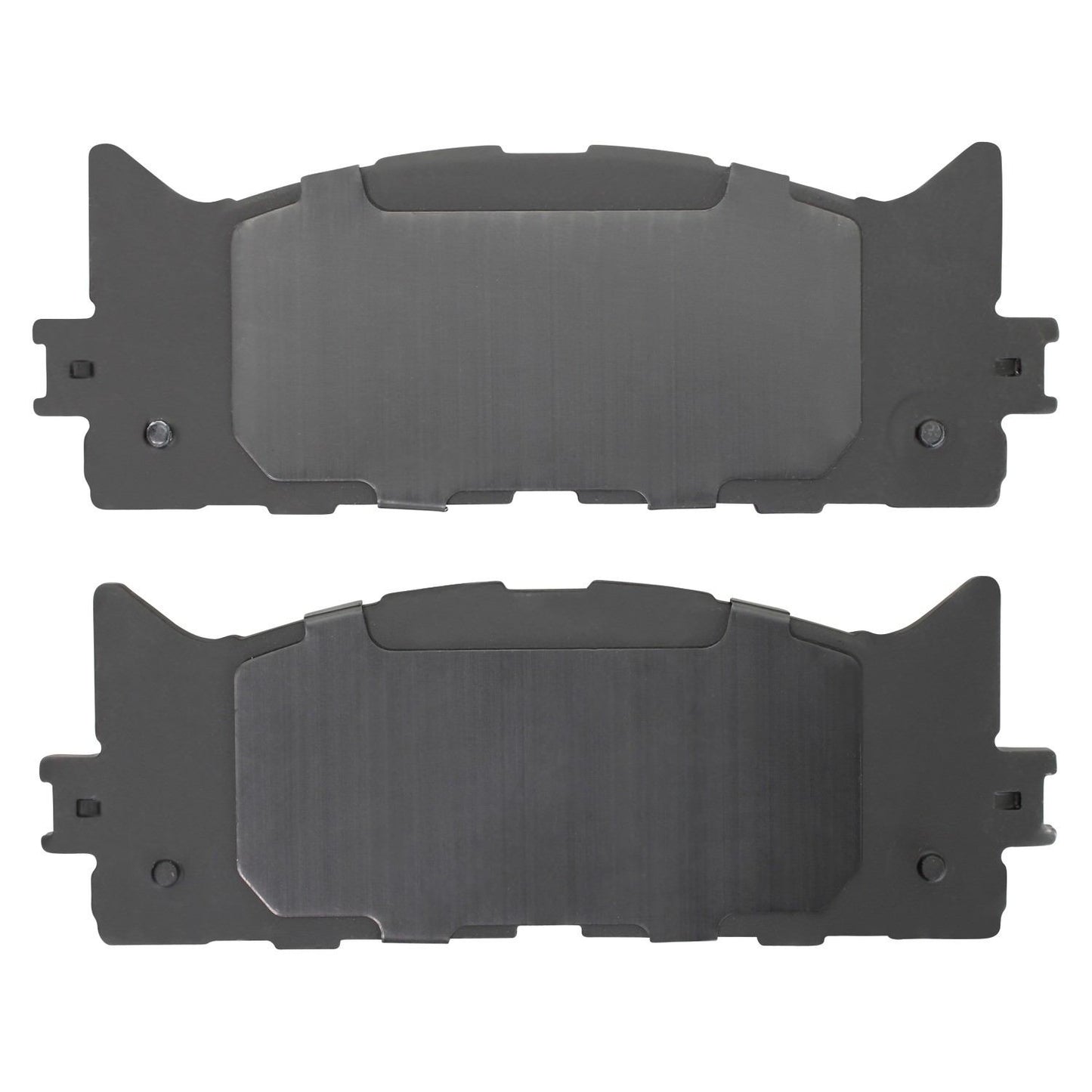 Back View of Front Disc Brake Pad Set MPA 1001-1293C