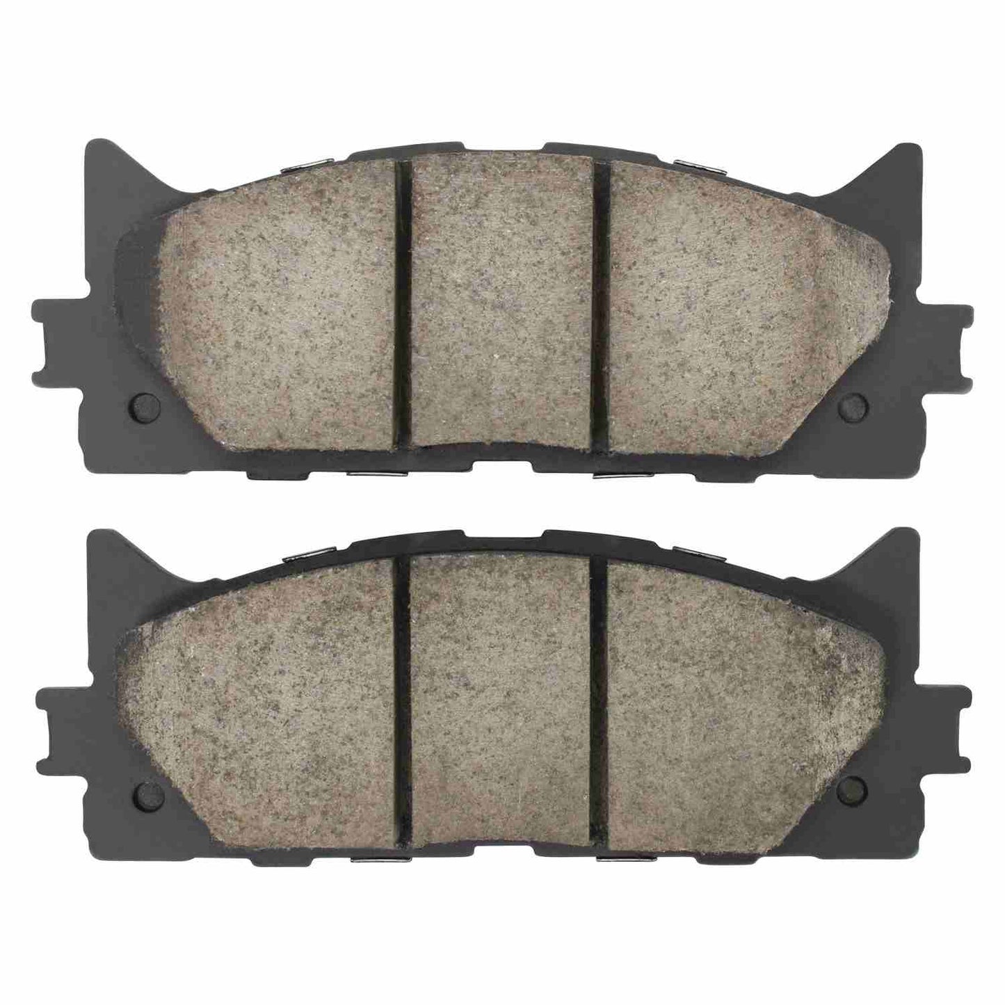 Front View of Front Disc Brake Pad Set MPA 1001-1293C