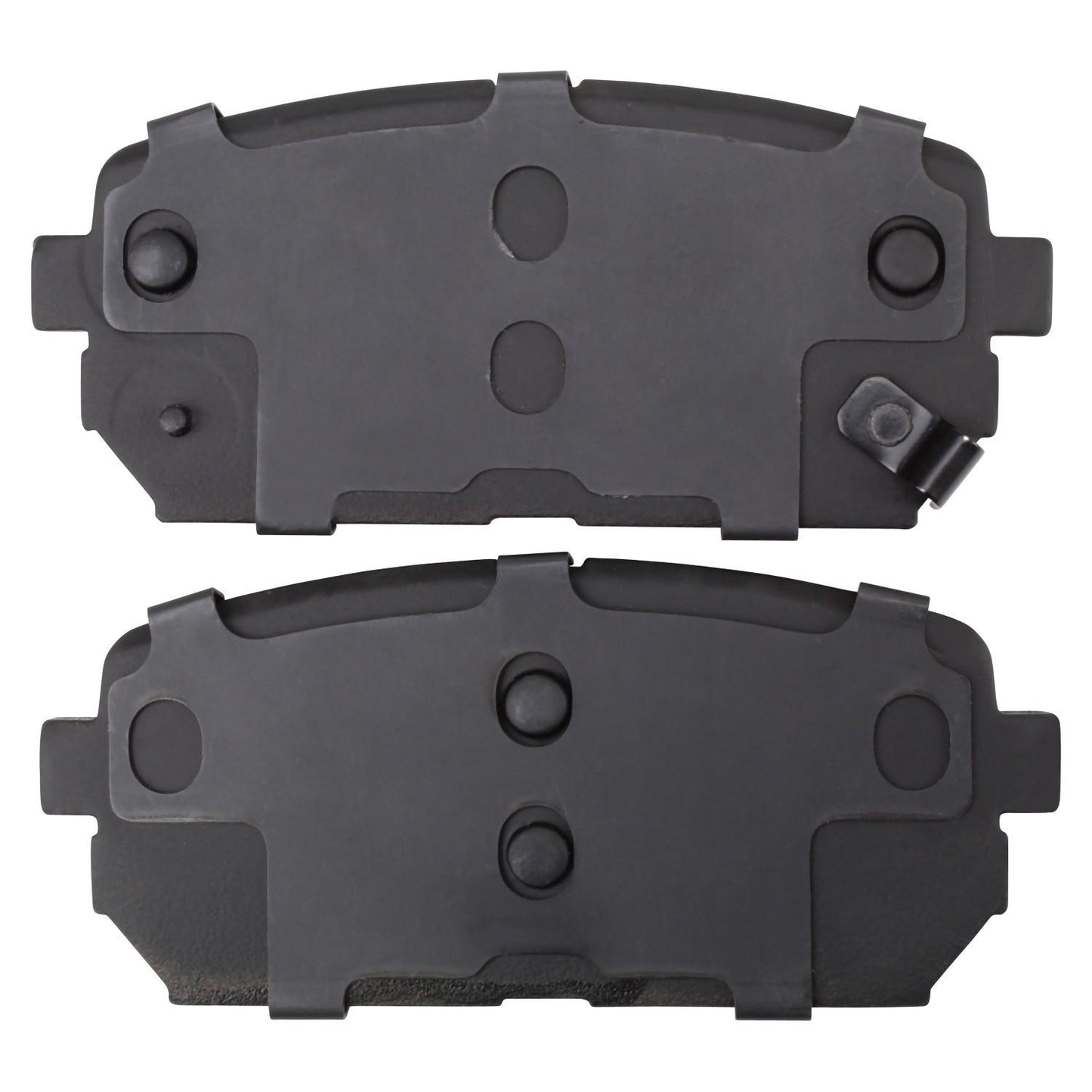 Back View of Rear Disc Brake Pad Set MPA 1001-1296C