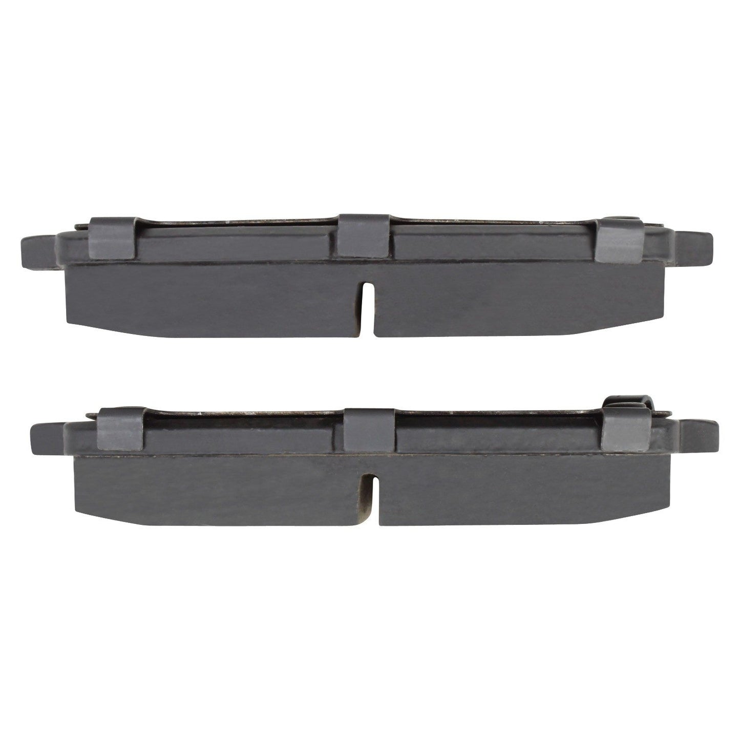 Top View of Rear Disc Brake Pad Set MPA 1001-1296C