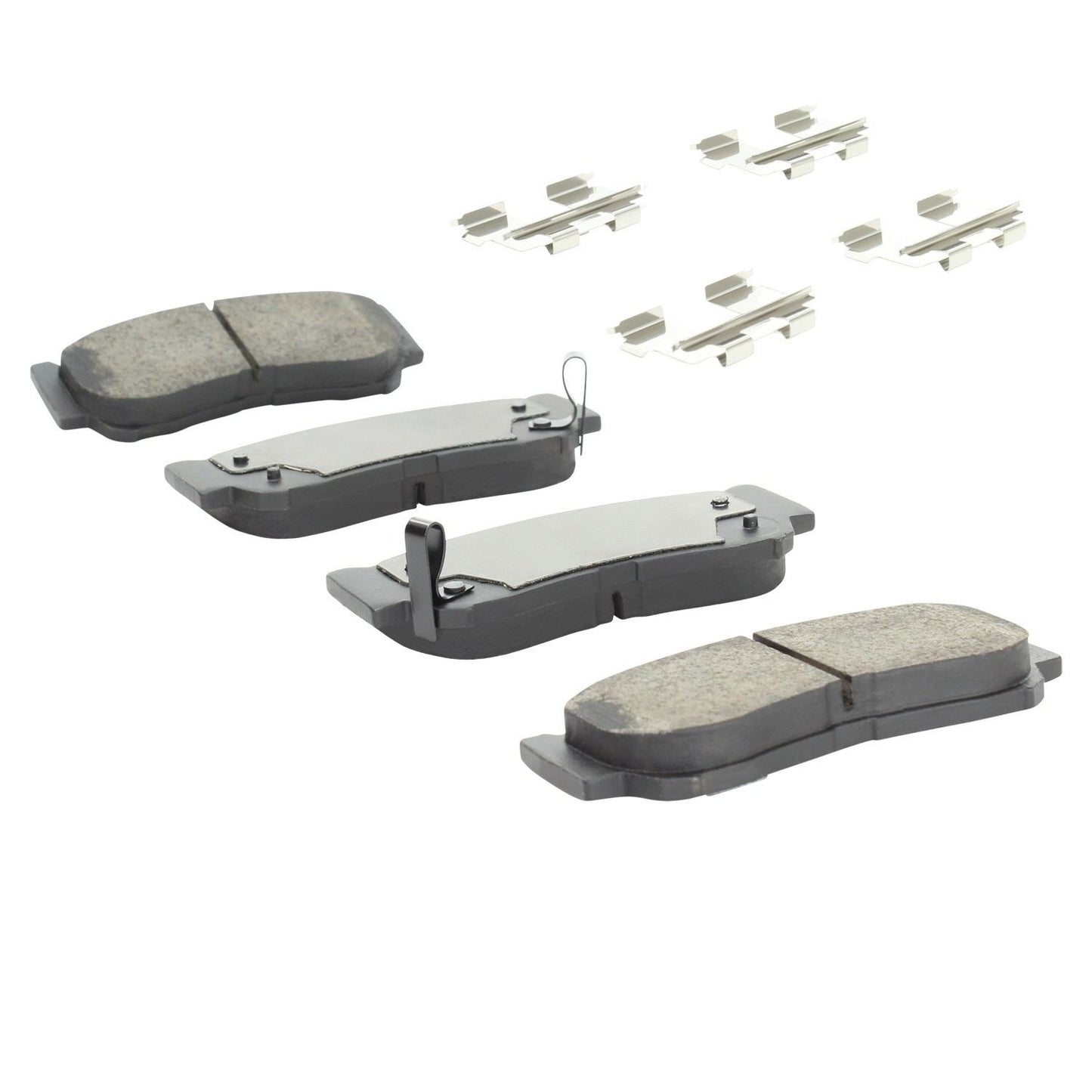 Angle View of Rear Disc Brake Pad Set MPA 1001-1297C