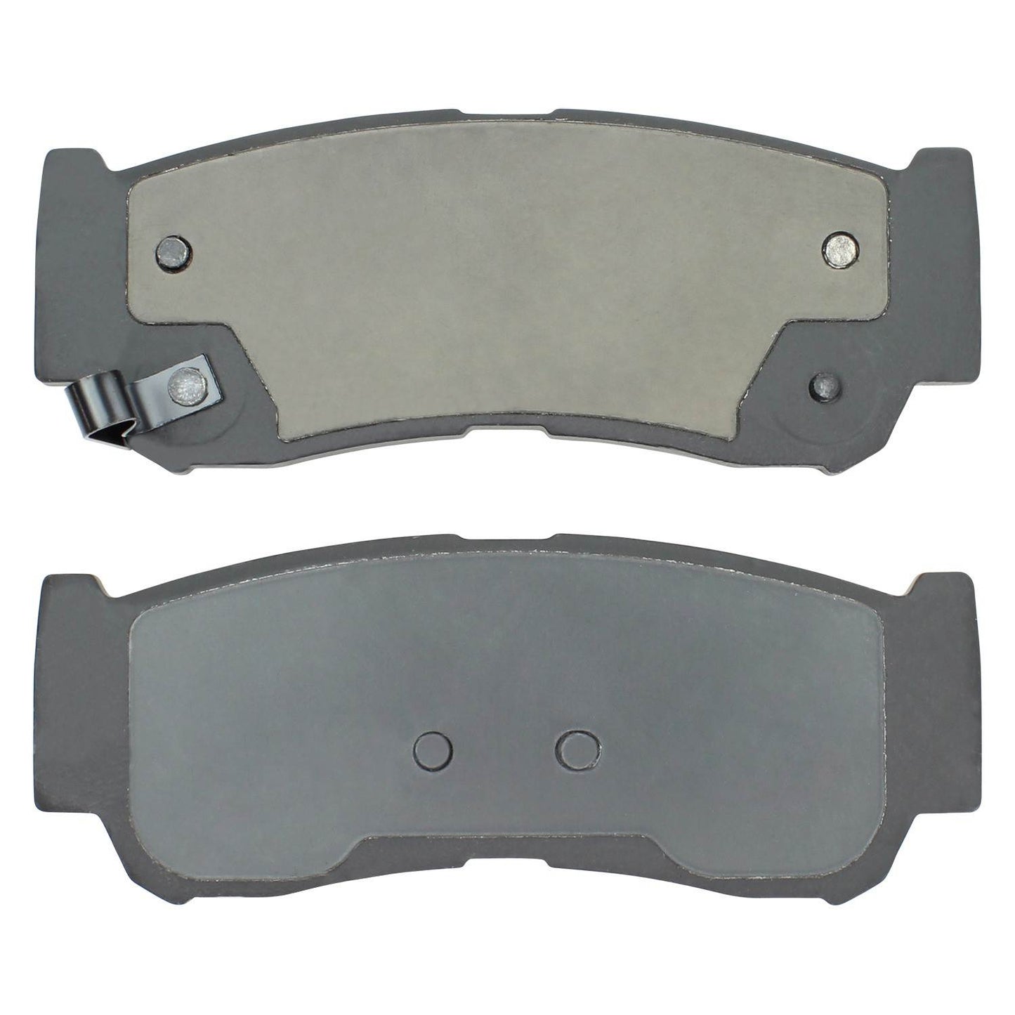 Back View of Rear Disc Brake Pad Set MPA 1001-1297C