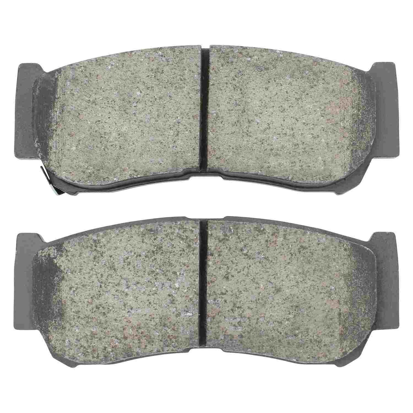 Front View of Rear Disc Brake Pad Set MPA 1001-1297C