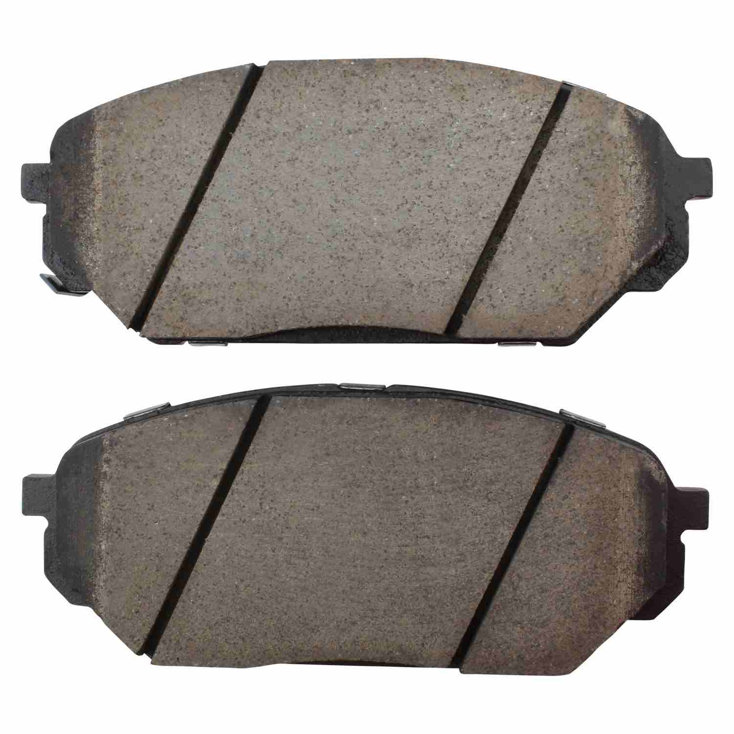 Front View of Front Disc Brake Pad Set MPA 1001-1301C