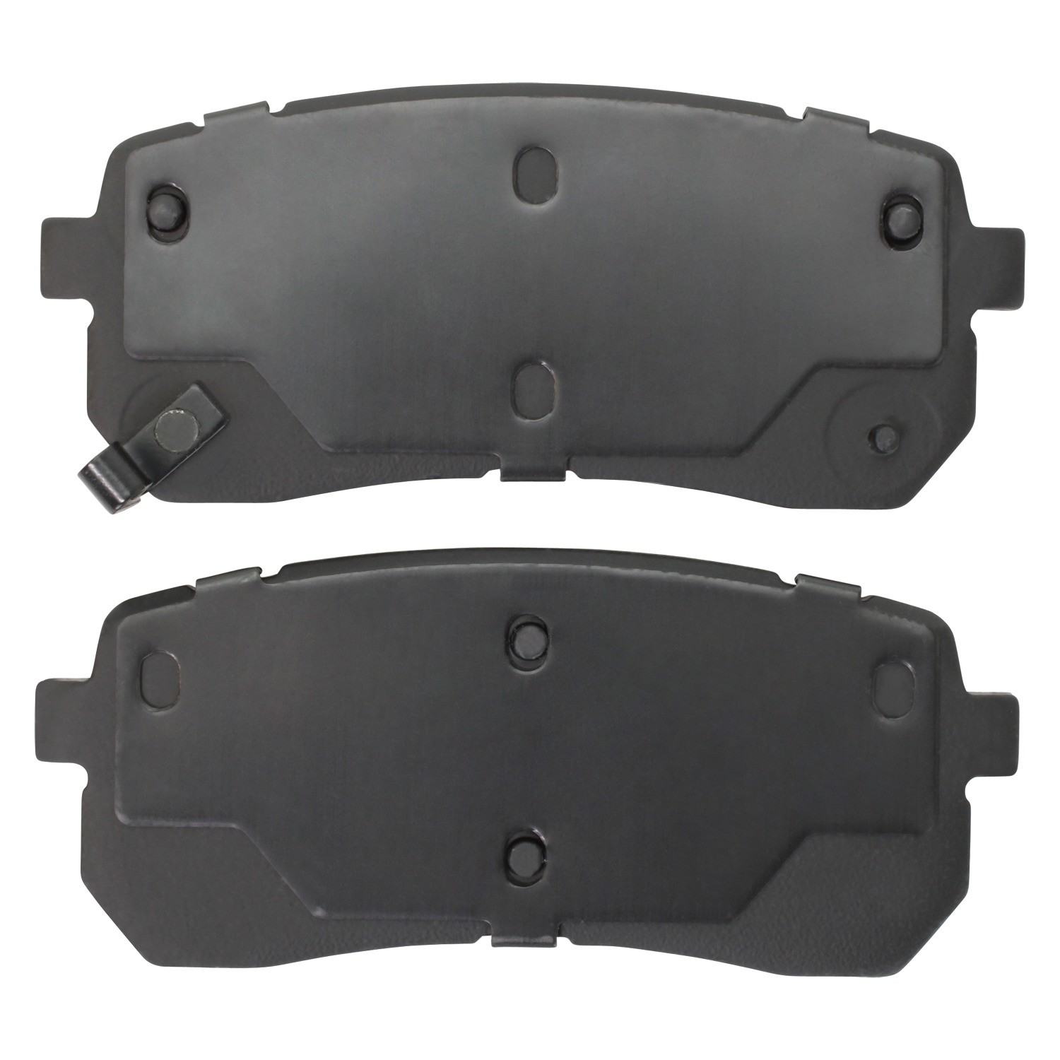 Back View of Rear Disc Brake Pad Set MPA 1001-1302C