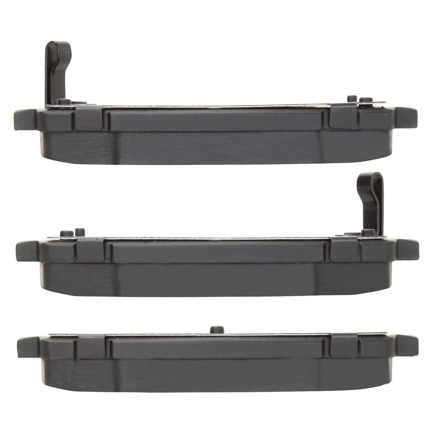 Top View of Rear Disc Brake Pad Set MPA 1001-1302C