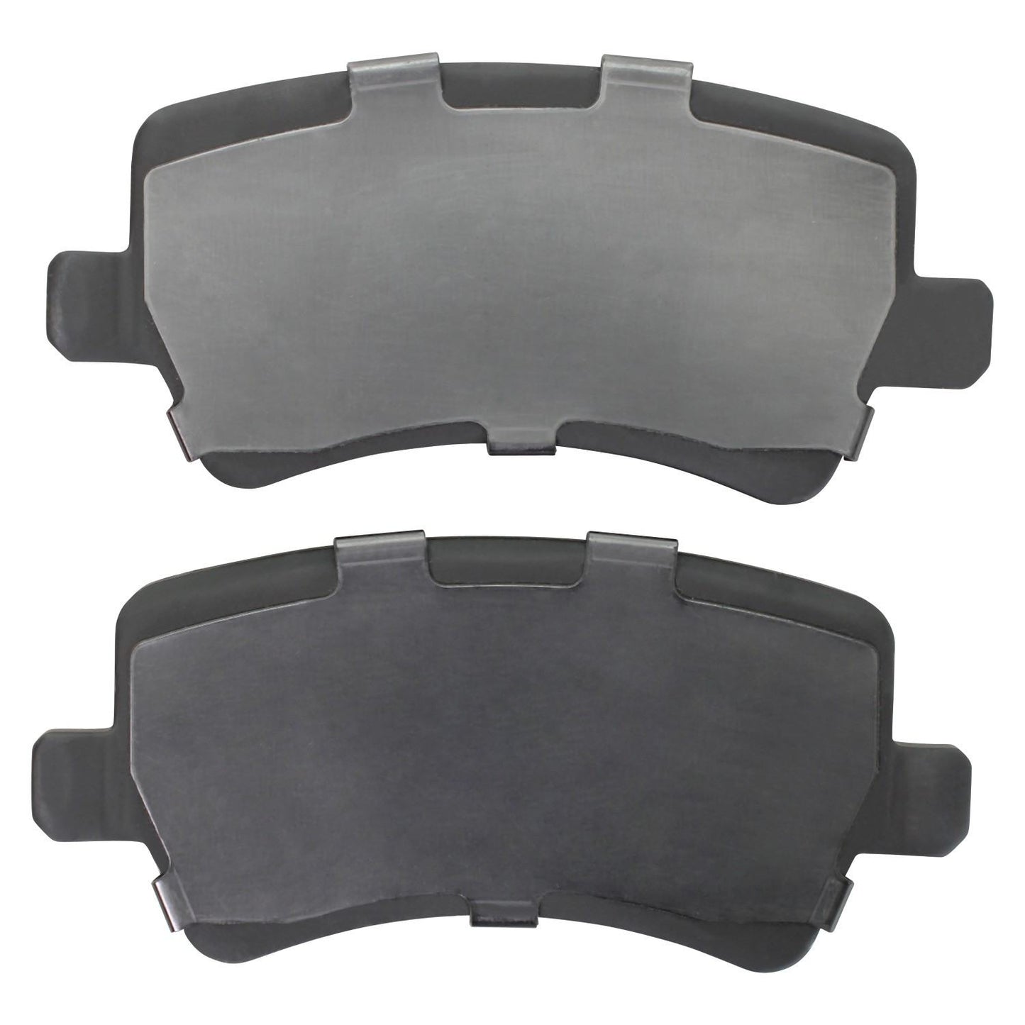 Back View of Rear Disc Brake Pad Set MPA 1001-1307C