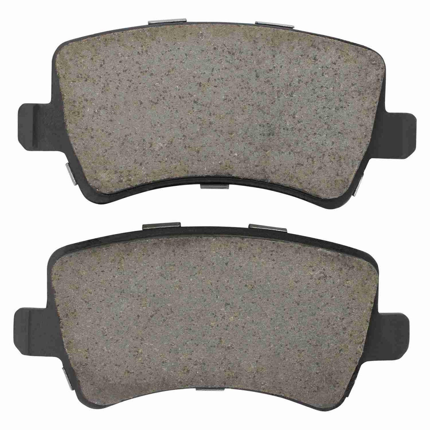 Front View of Rear Disc Brake Pad Set MPA 1001-1307C