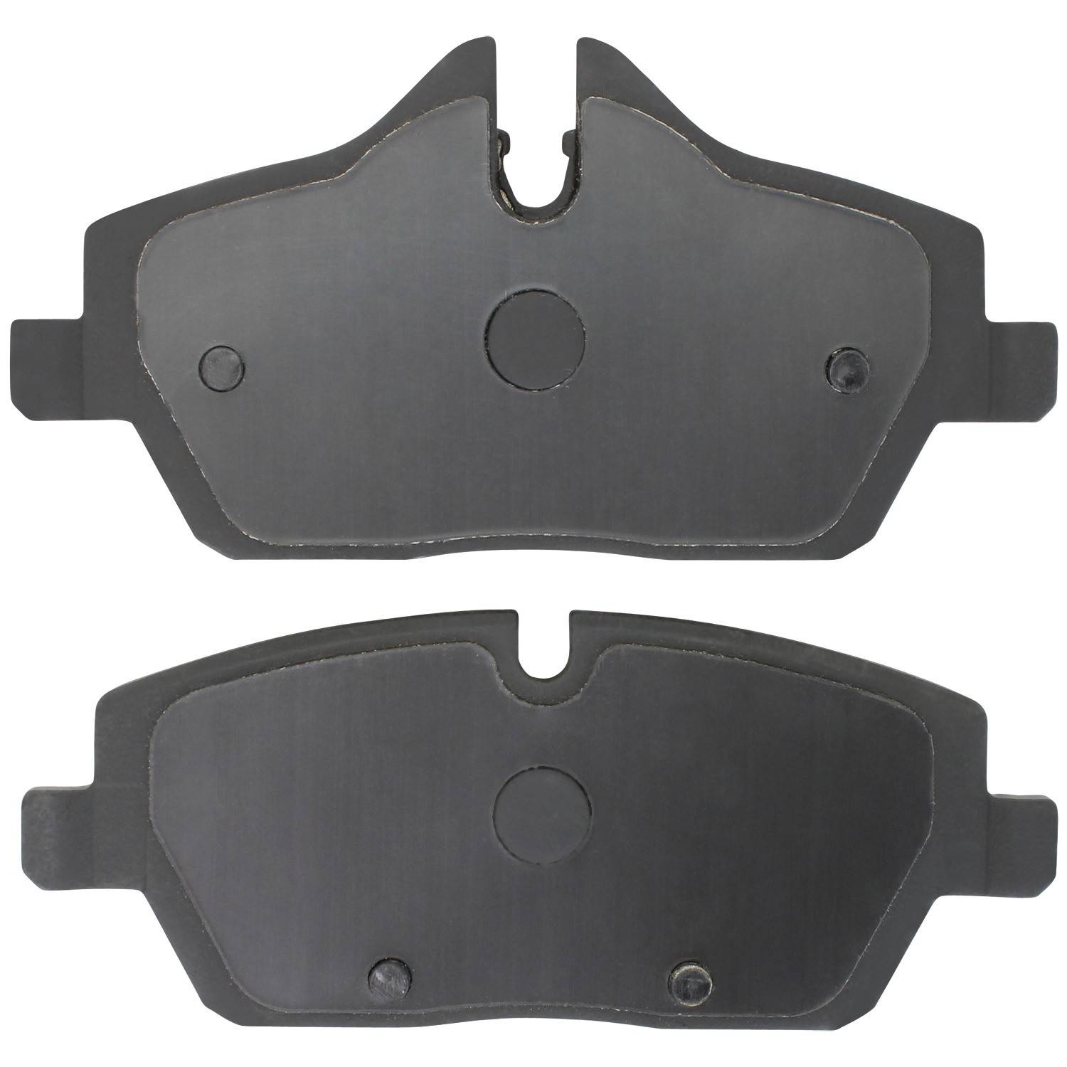 Back View of Front Disc Brake Pad Set MPA 1001-1308BC